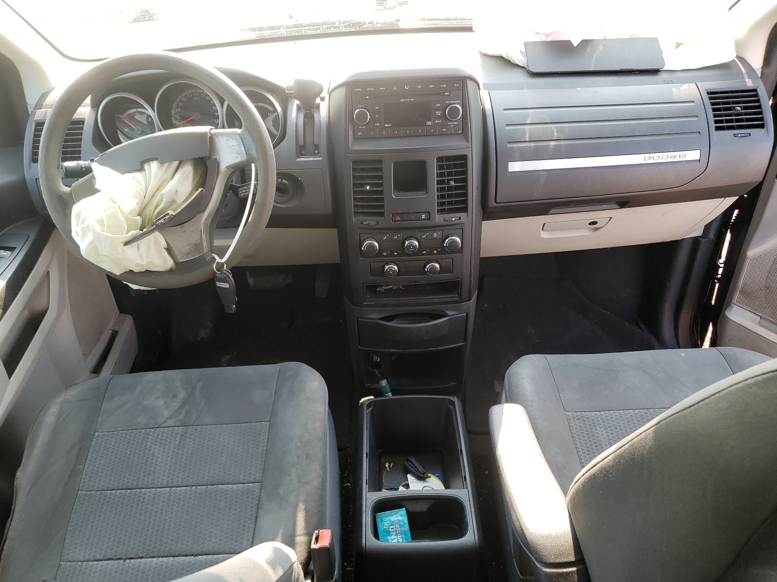 Photo 9 from auction – 2008 DODGE GRAND CARA with VIN 1D8HN44H28B146168
