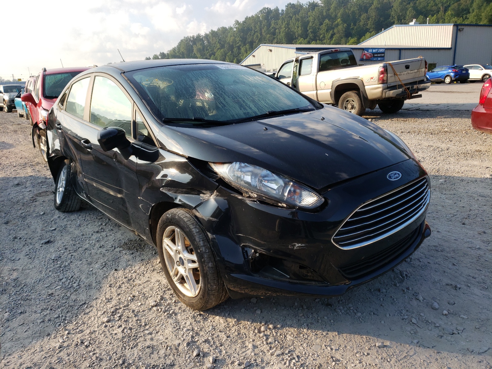 Photo 1 from auction – 2019 FORD FIESTA SE with VIN 3FADP4BJ9KM116328