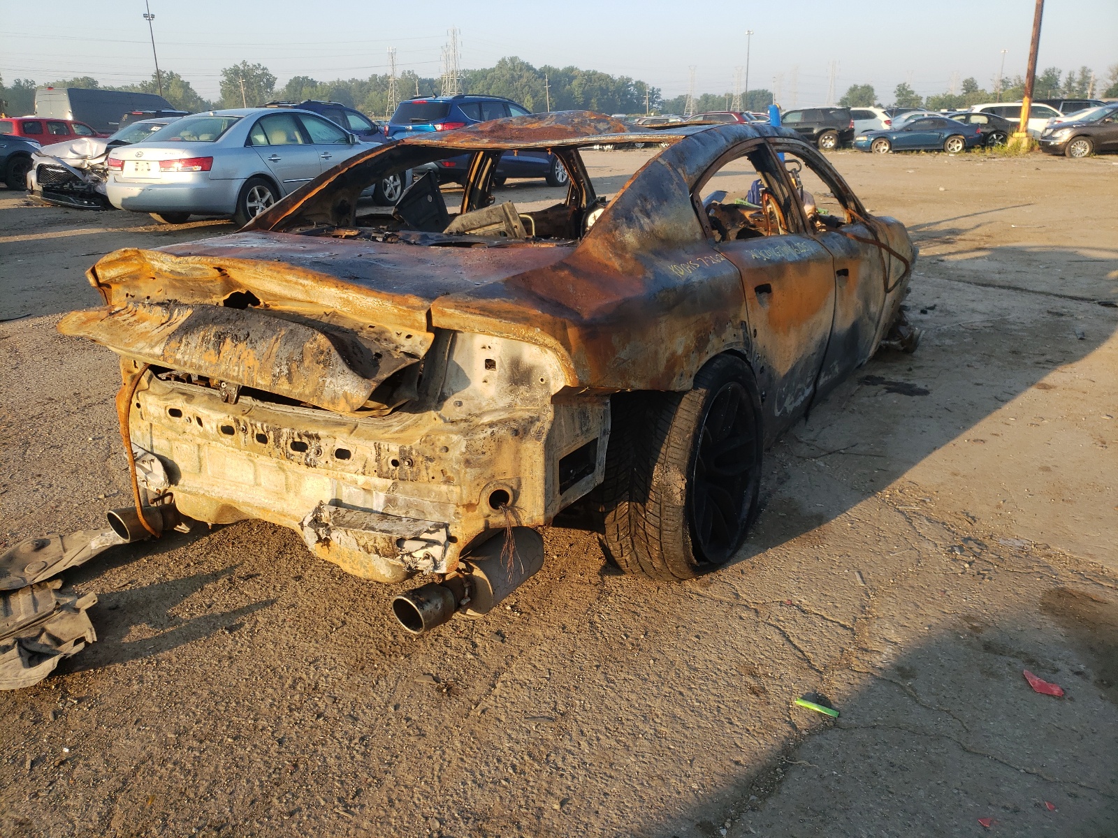 Photo 4 from auction – 2021 DODGE CHARGER SC with VIN 2C3CDXGJ9MH562557