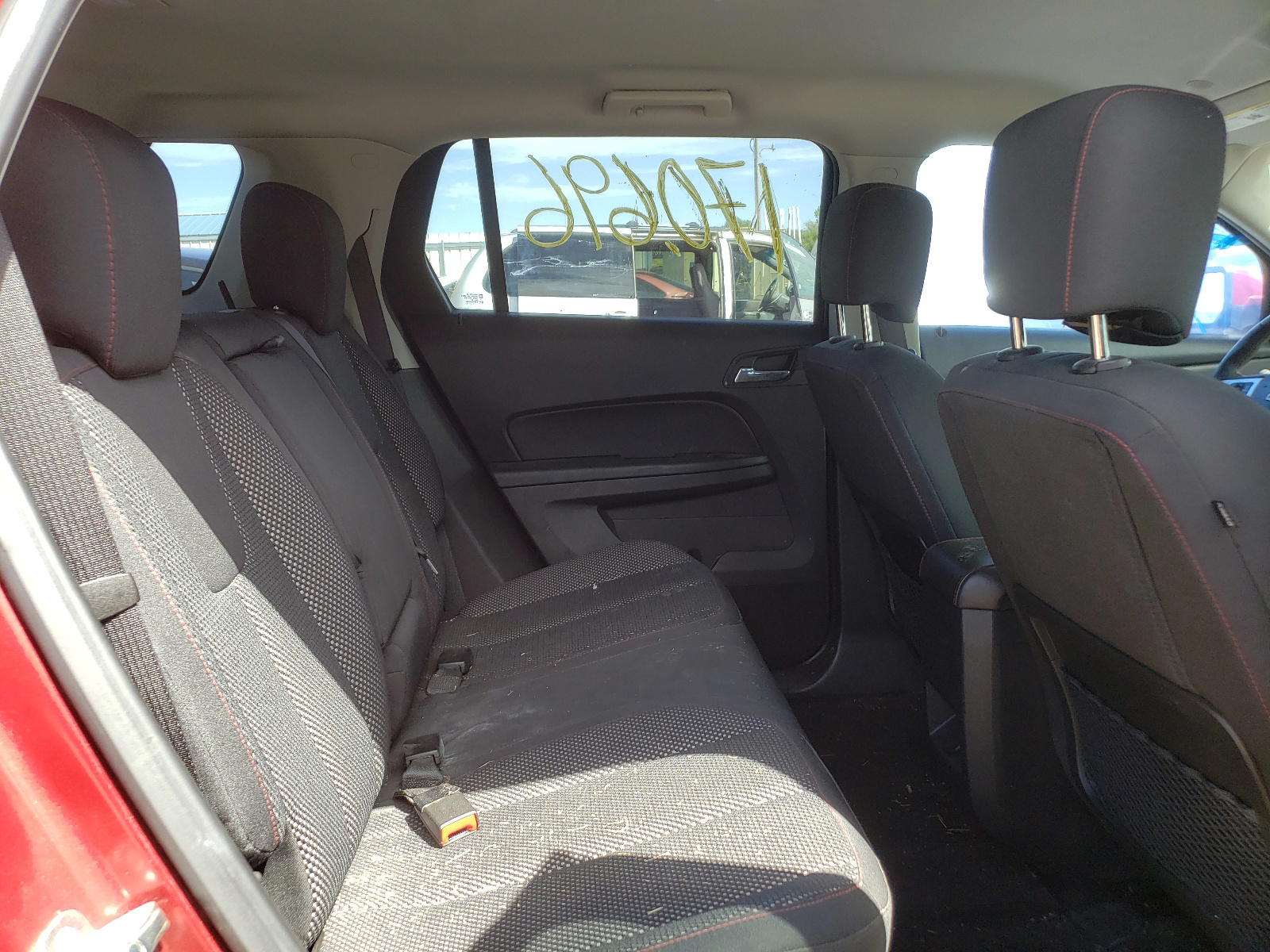 Photo 6 from auction – 2012 GMC TERRAIN SL with VIN 2GKALSEK3C6297265