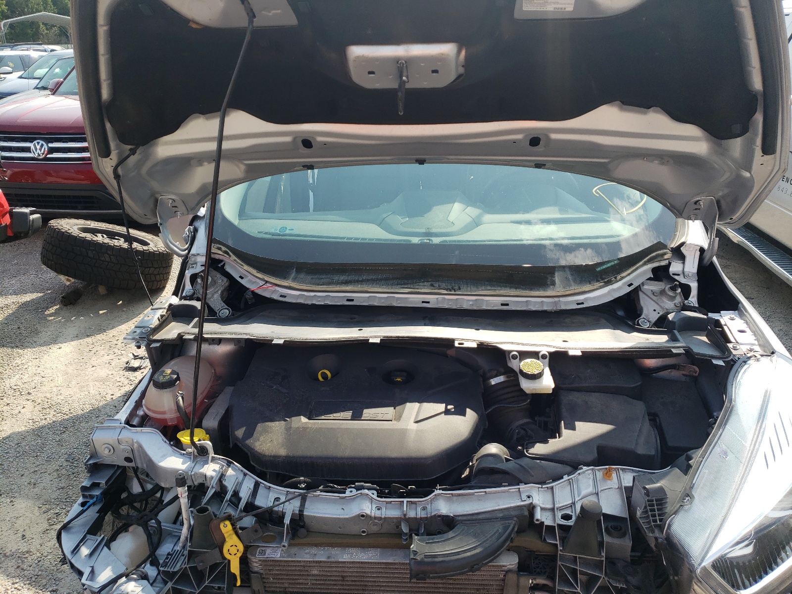 Photo 7 from auction – 2019 FORD ESCAPE TIT with VIN 1FMCU0J97KUA59195