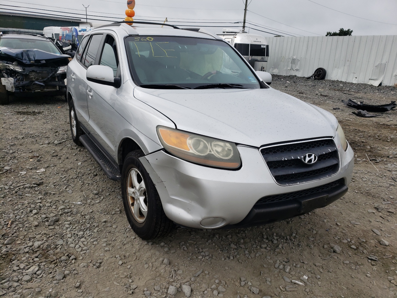 Foto 1 de la subasta – 2007 HYUNDAI SANTA FE con VIN 5NMSG13DX7H006018