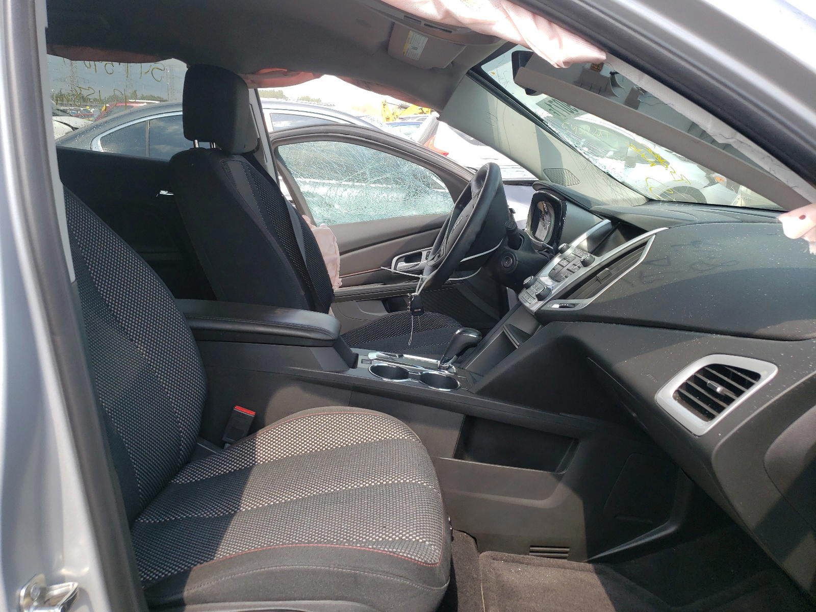 Photo 5 from auction – 2016 GMC TERRAIN SL with VIN 2GKALMEK1G6190099