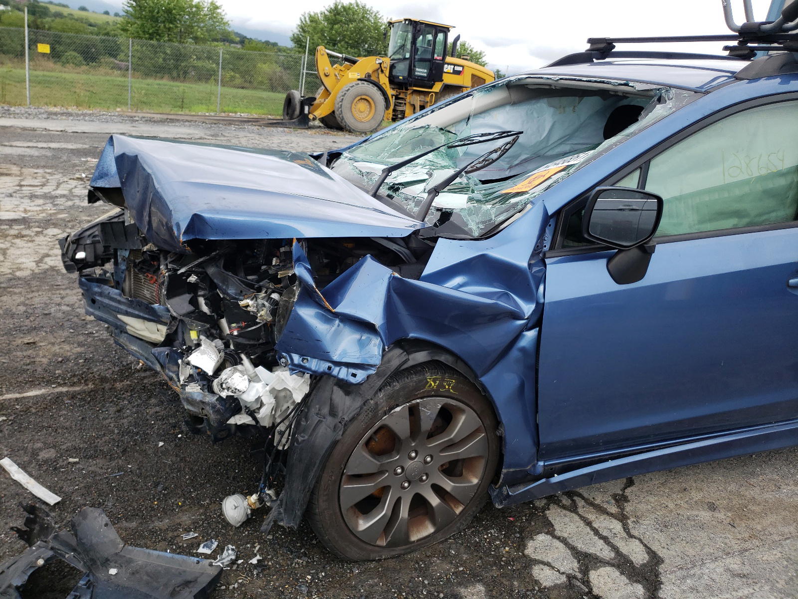 Photo 9 from auction – 2014 SUBARU IMPREZA SP with VIN JF1GPAL69E8288129