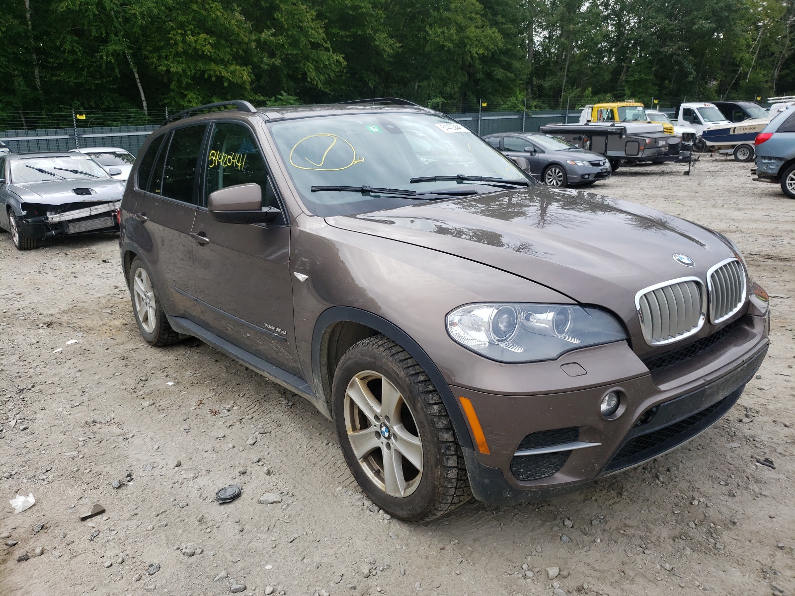 Photo 1 from auction – 2011 BMW X5 XDRIVE3 with VIN 5UXZW0C53BL662698