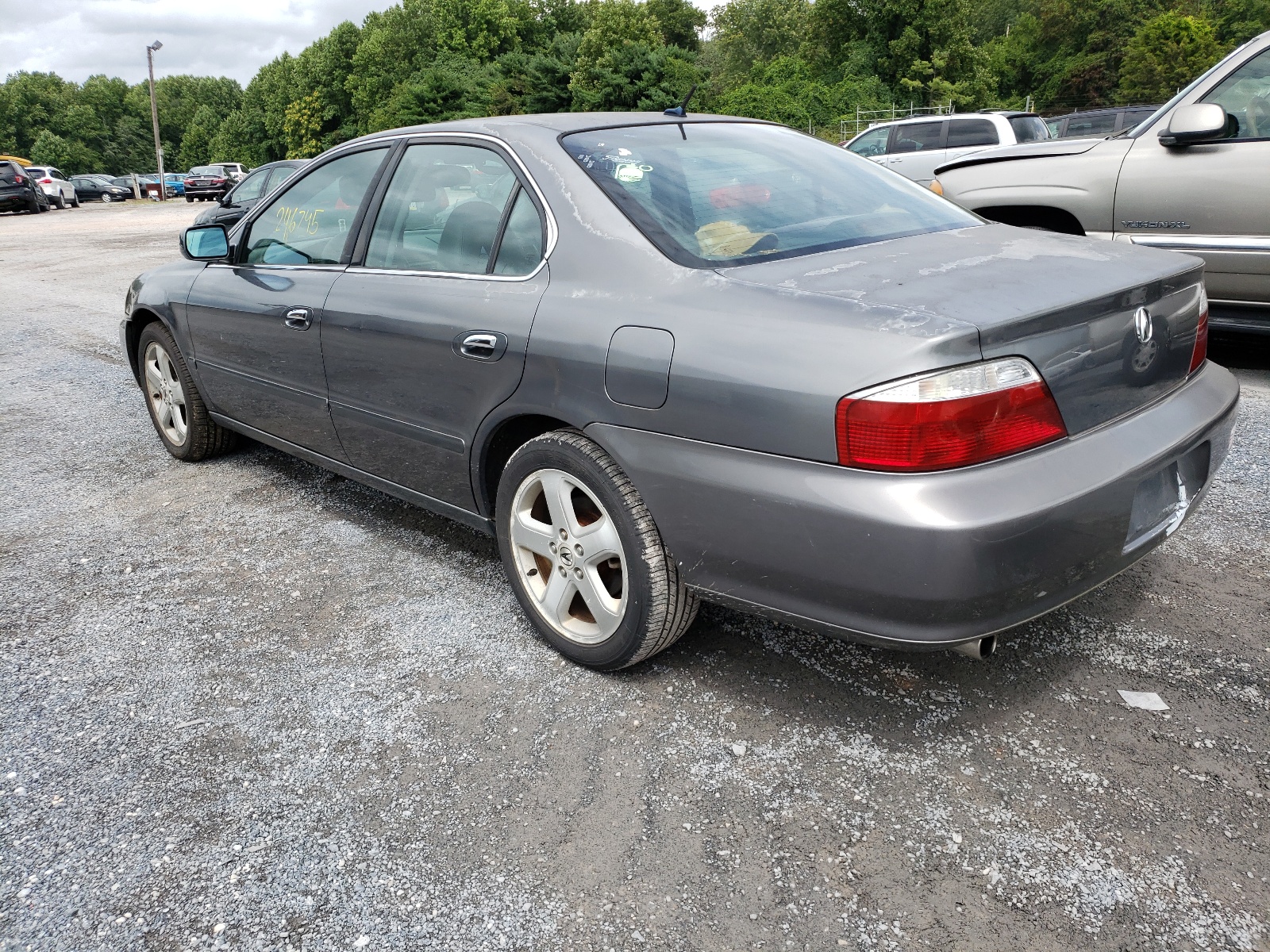 Photo 3 from auction – 2003 ACURA TLX with VIN 19UUA56953A065248