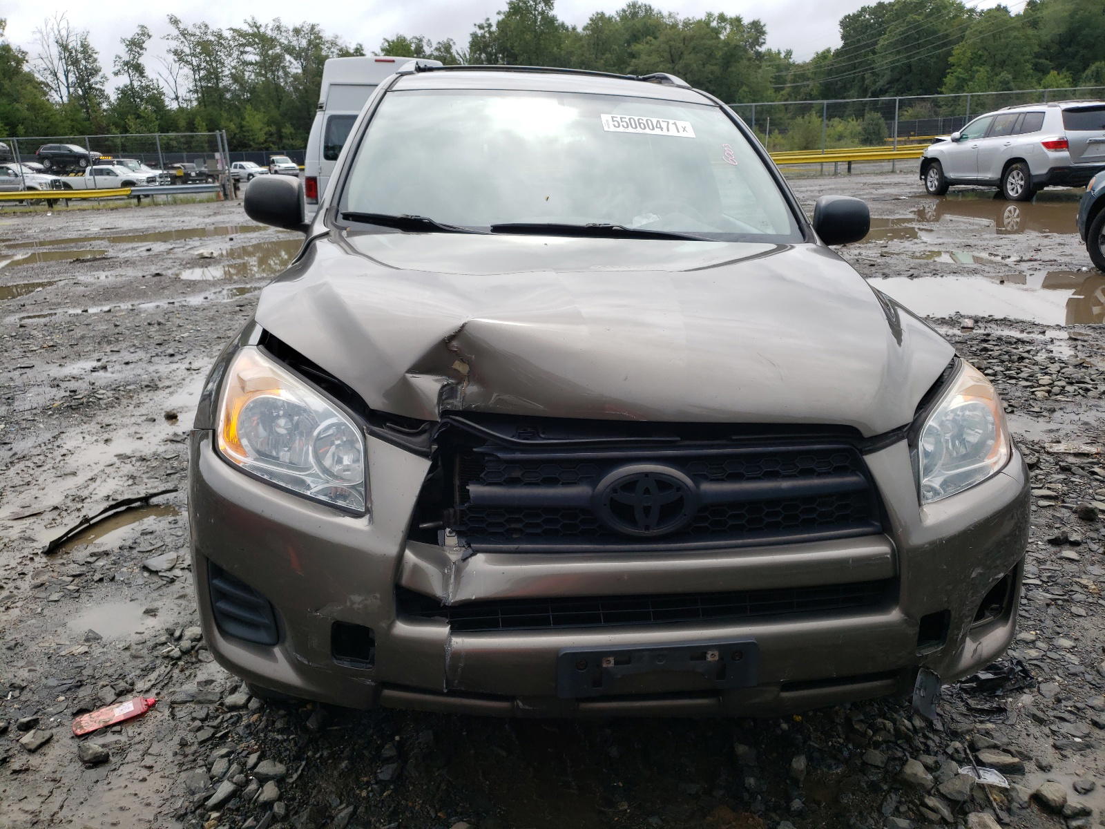 Photo 9 from auction – 2012 TOYOTA RAV4 with VIN 2T3ZF4DV6CW115558