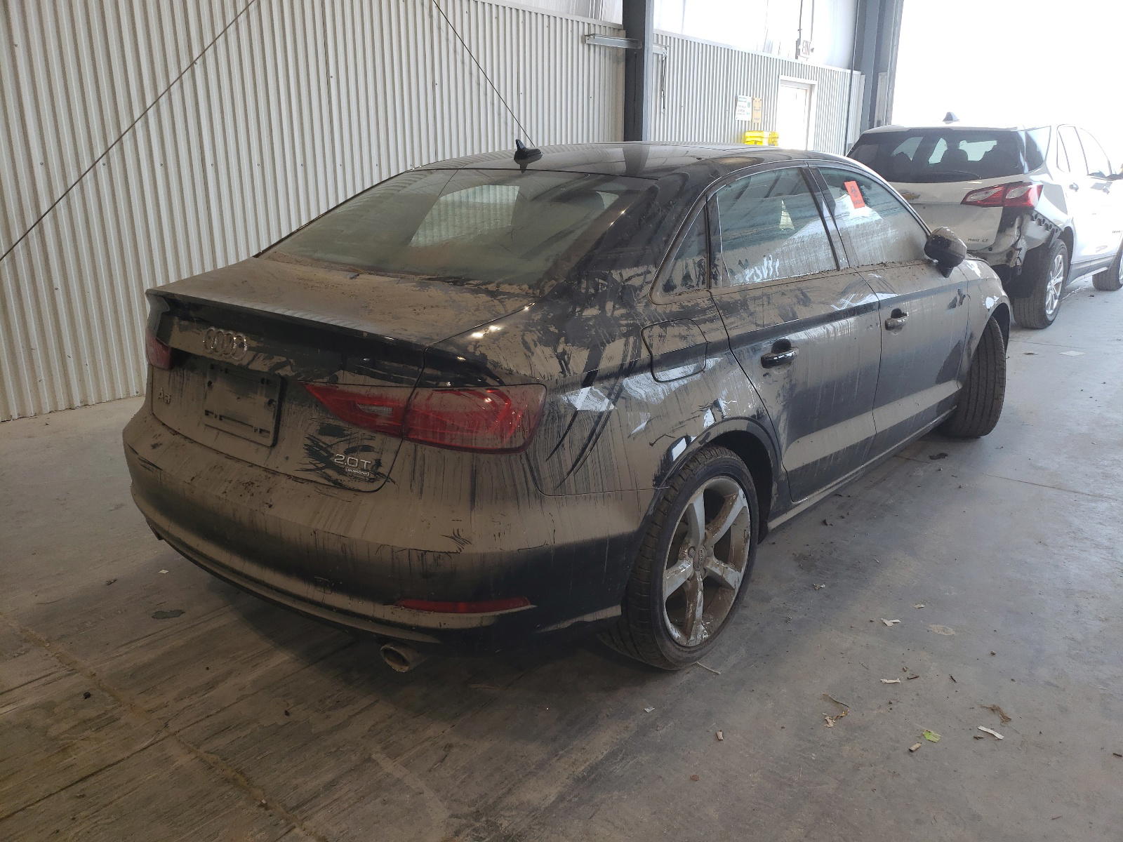 Photo 4 from auction – 2015 AUDI A3 with VIN WAUBFGFF9F1011400