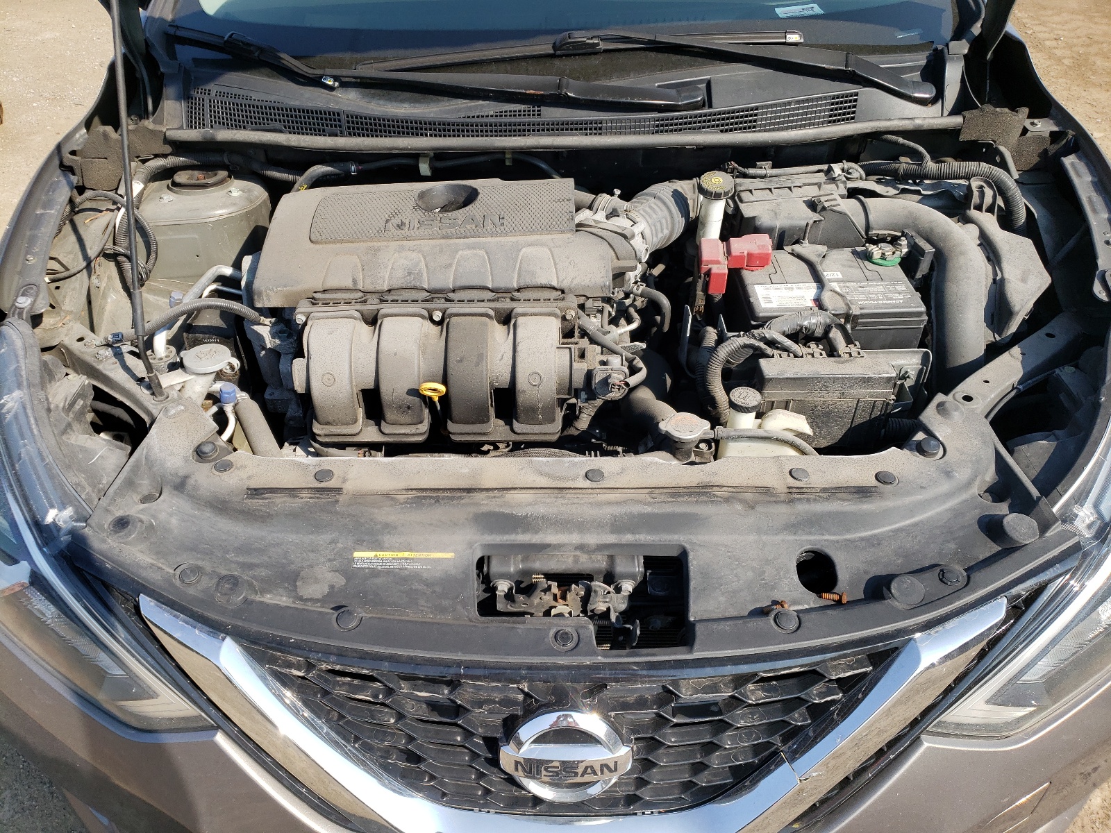 Photo 7 from auction – 2016 NISSAN SENTRA S with VIN 3N1AB7AP2GL651438