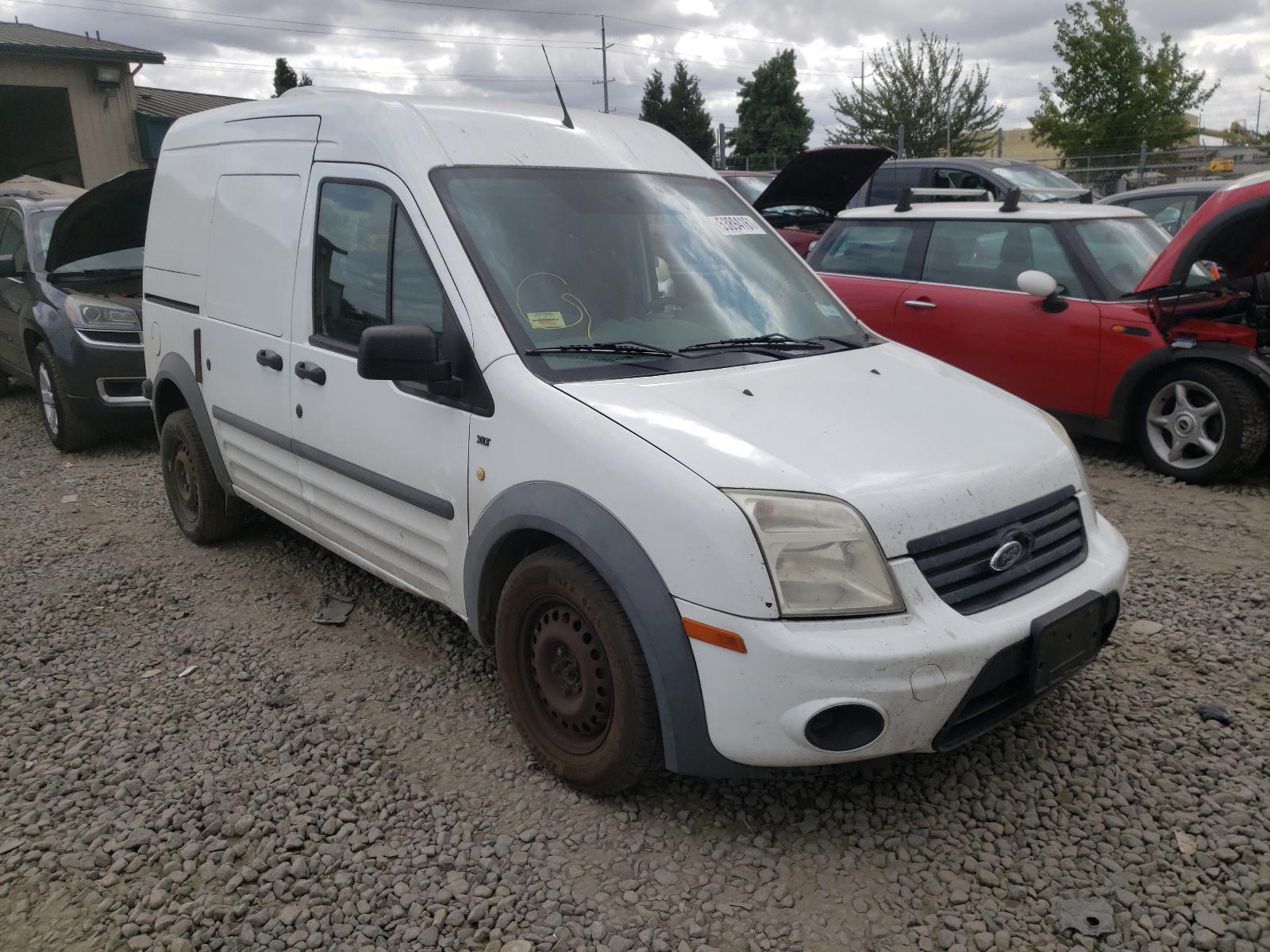 FORD TRANSIT CO 2011 with VIN NM0LS7DN5BT066029 - Photo from auction