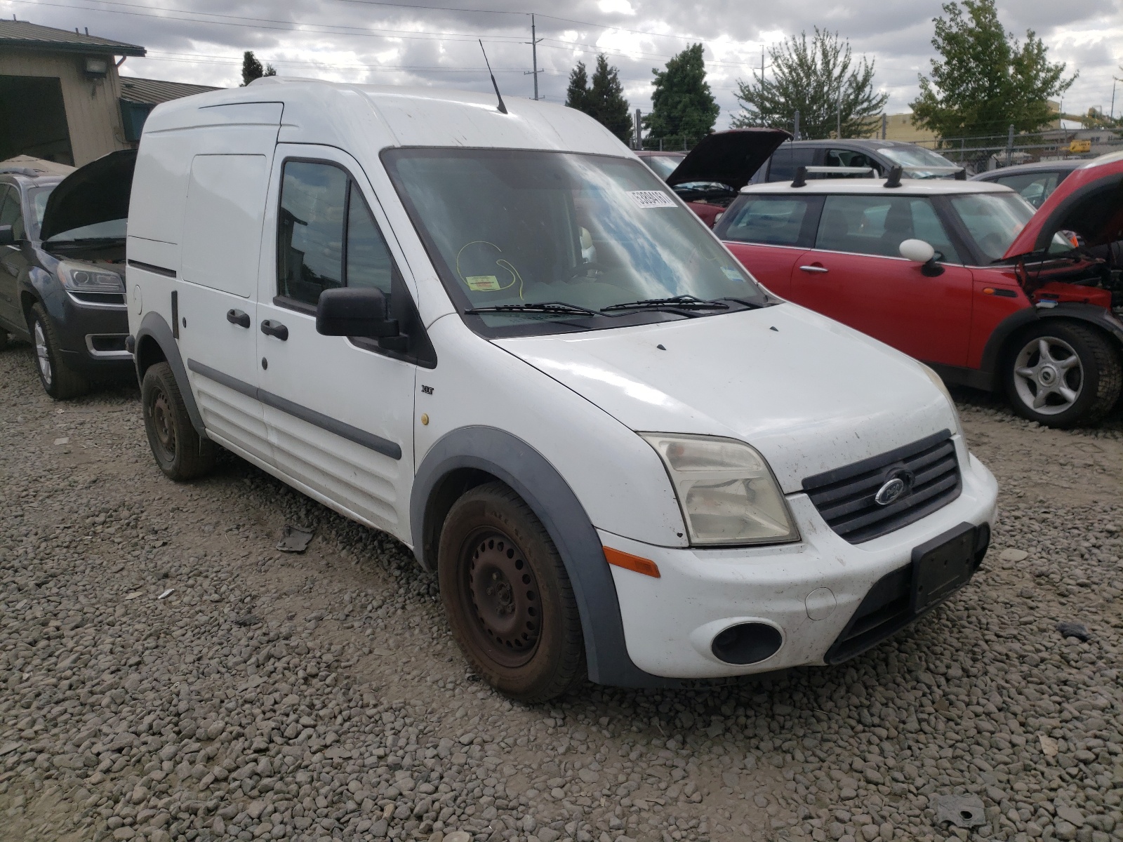 FORD TRANSIT CO 2011 с VIN NM0LS7DN5BT066029 - Фото с аукциона