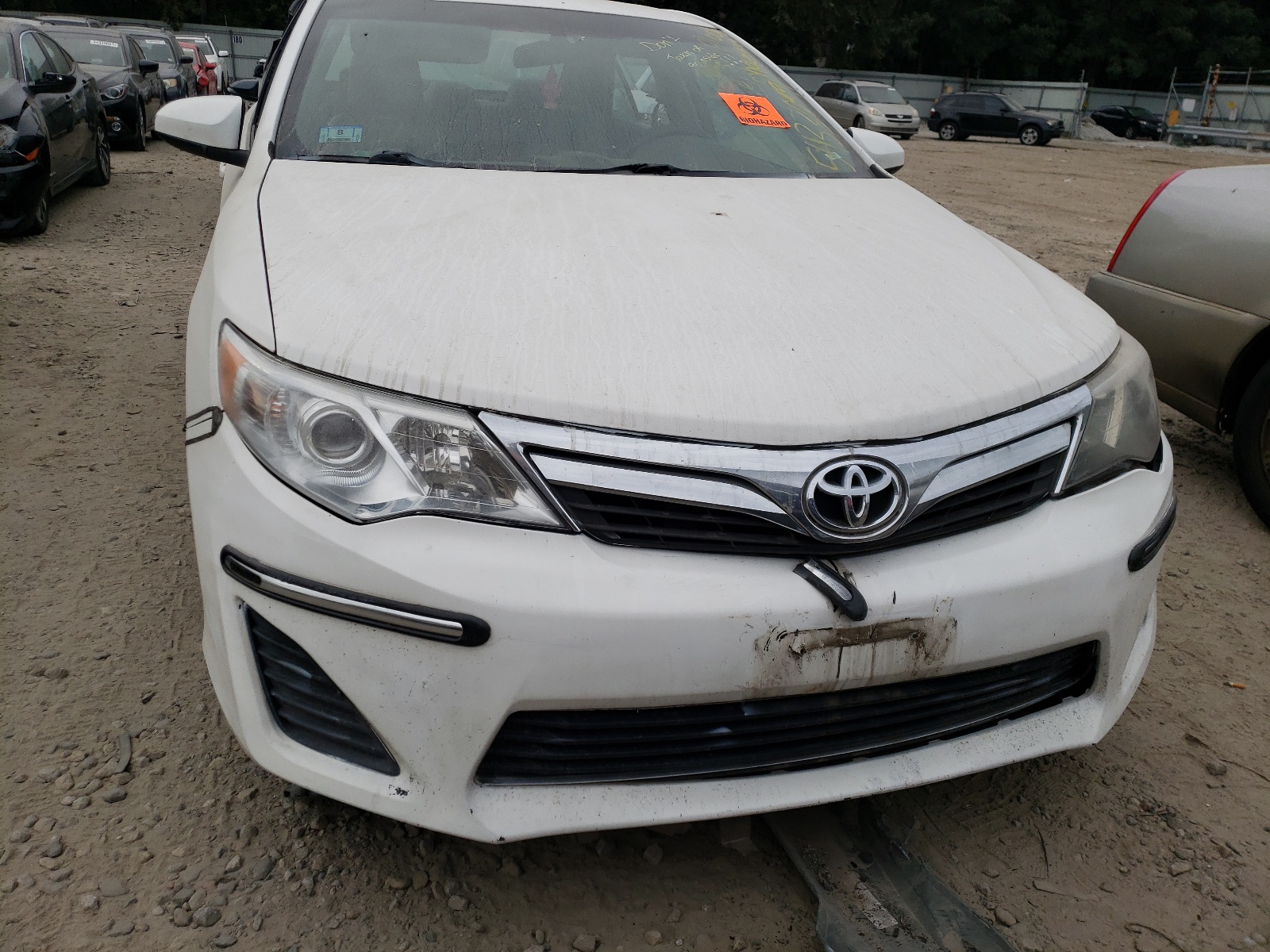 Photo 9 from auction – 2013 TOYOTA CAMRY L with VIN 4T4BF1FK3DR291227