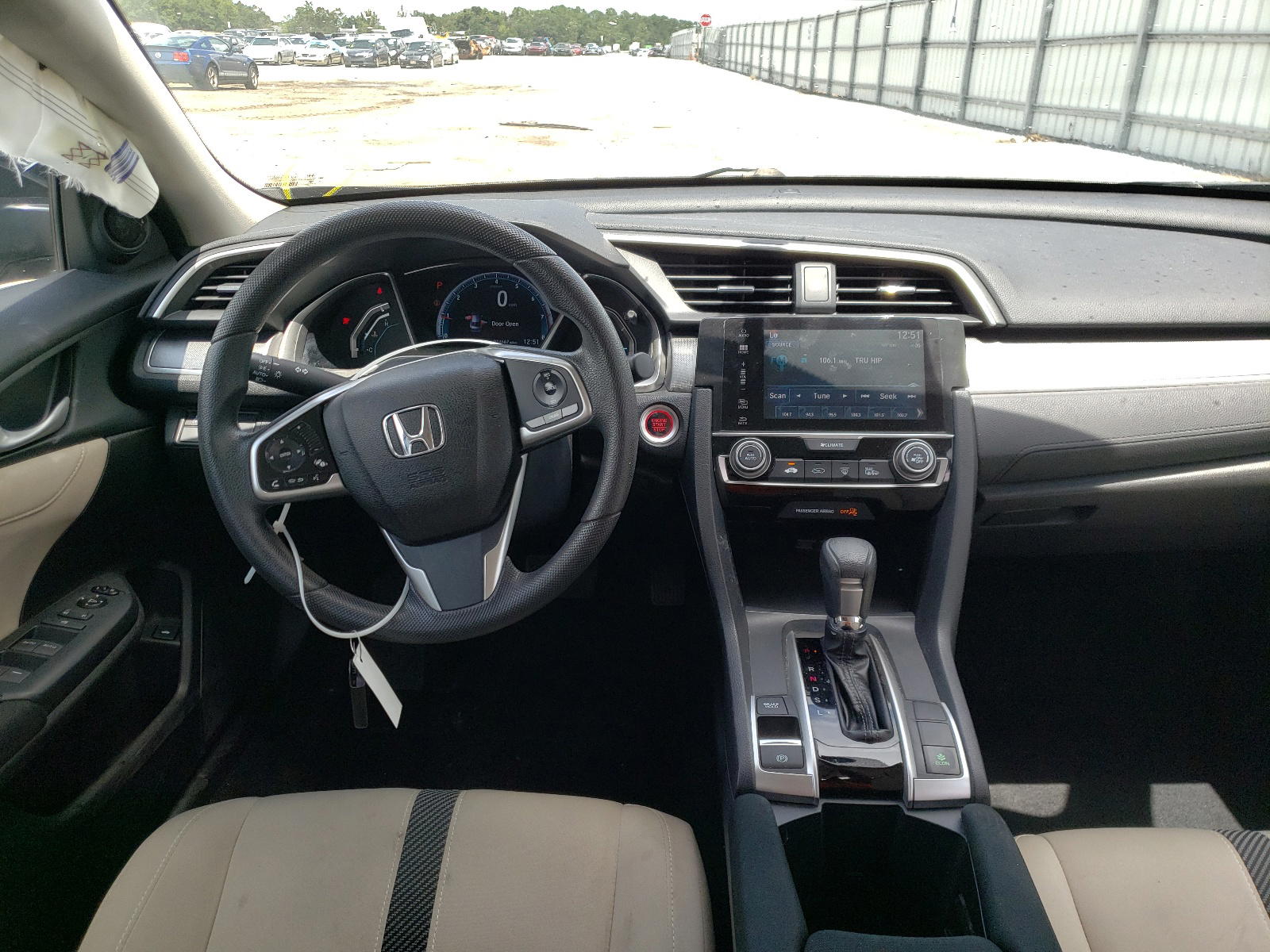 Photo 9 from auction – 2016 HONDA CIVIC EX with VIN 2HGFC2F78GH535022