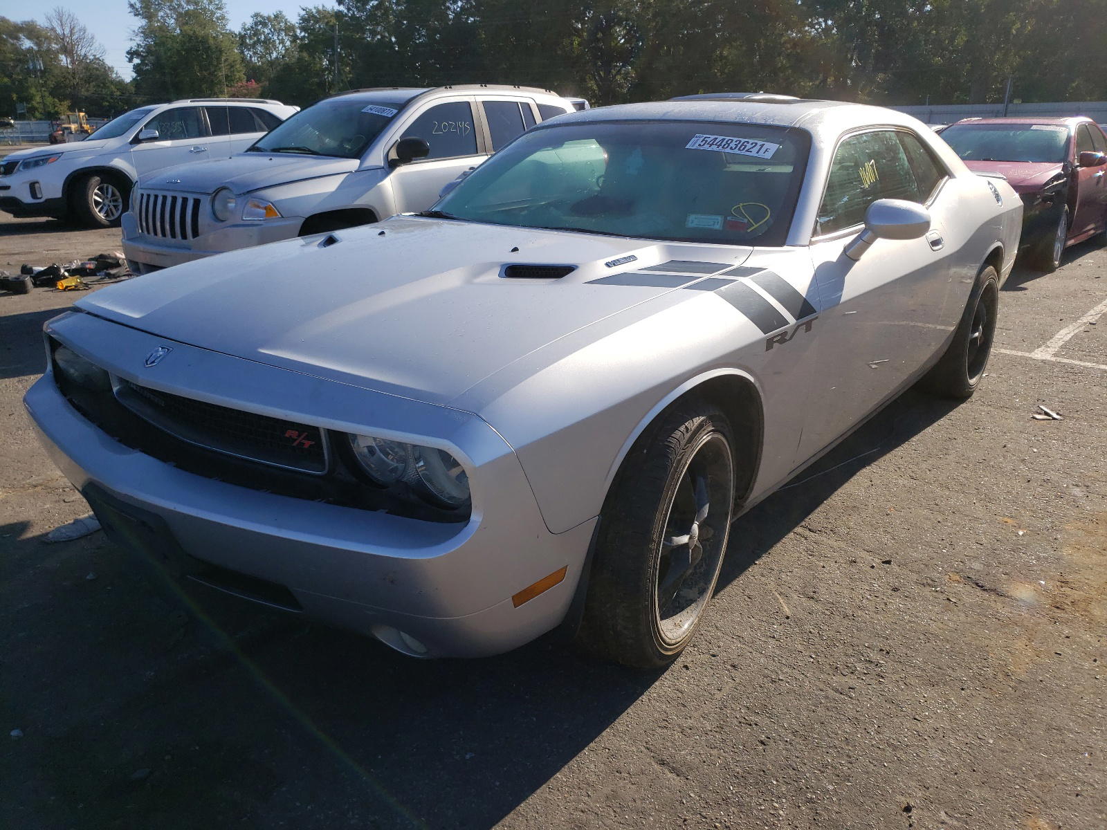 Photo 2 from auction – 2009 DODGE CHALLENGER with VIN 2B3LJ54T69H633074