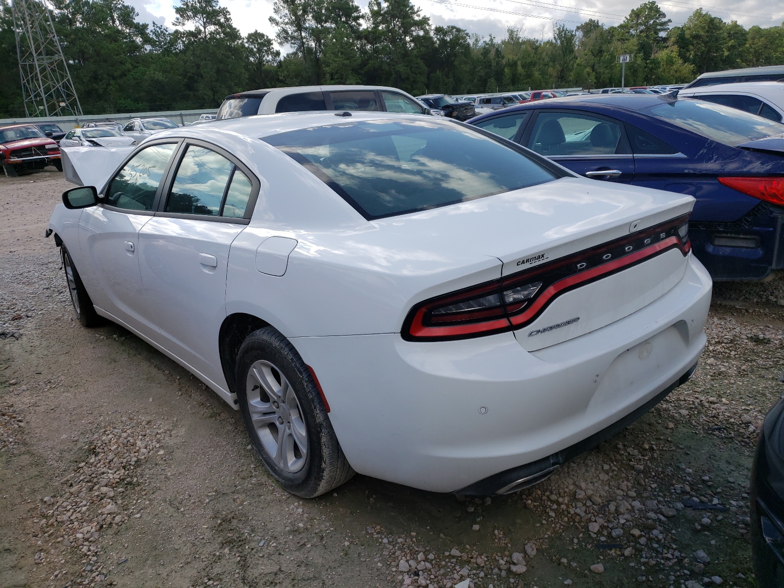 Photo 3 from auction – 2019 DODGE CHARGER SX with VIN 2C3CDXBGXKH717738
