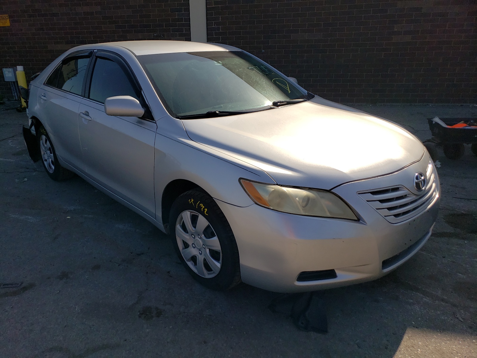 Photo 1 from auction – 2009 TOYOTA CAMRY BASE with VIN 4T4BE46KX9R057596
