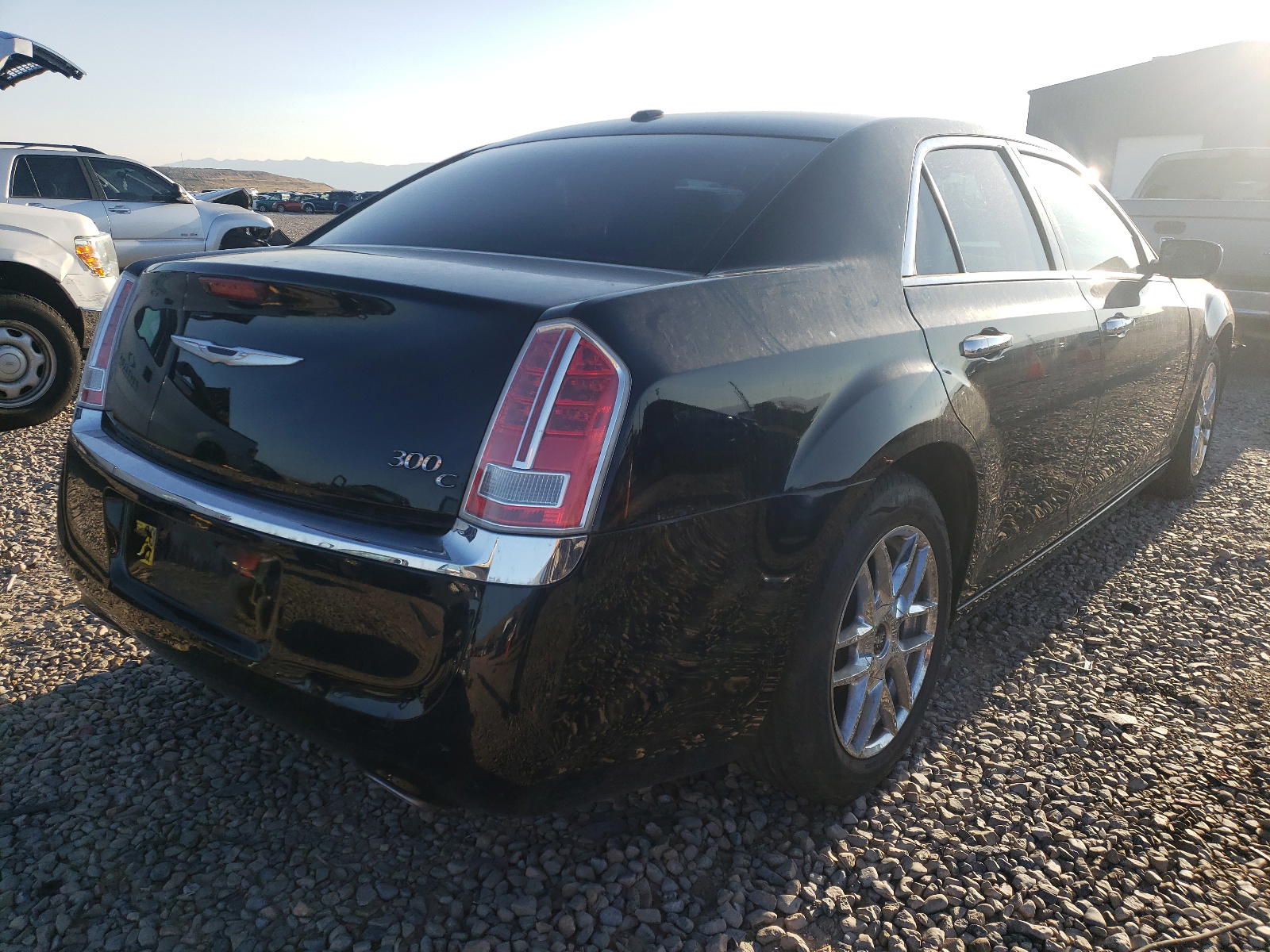 Photo 4 from auction – 2014 CHRYSLER 300C with VIN 2C3CCAET7EH171767