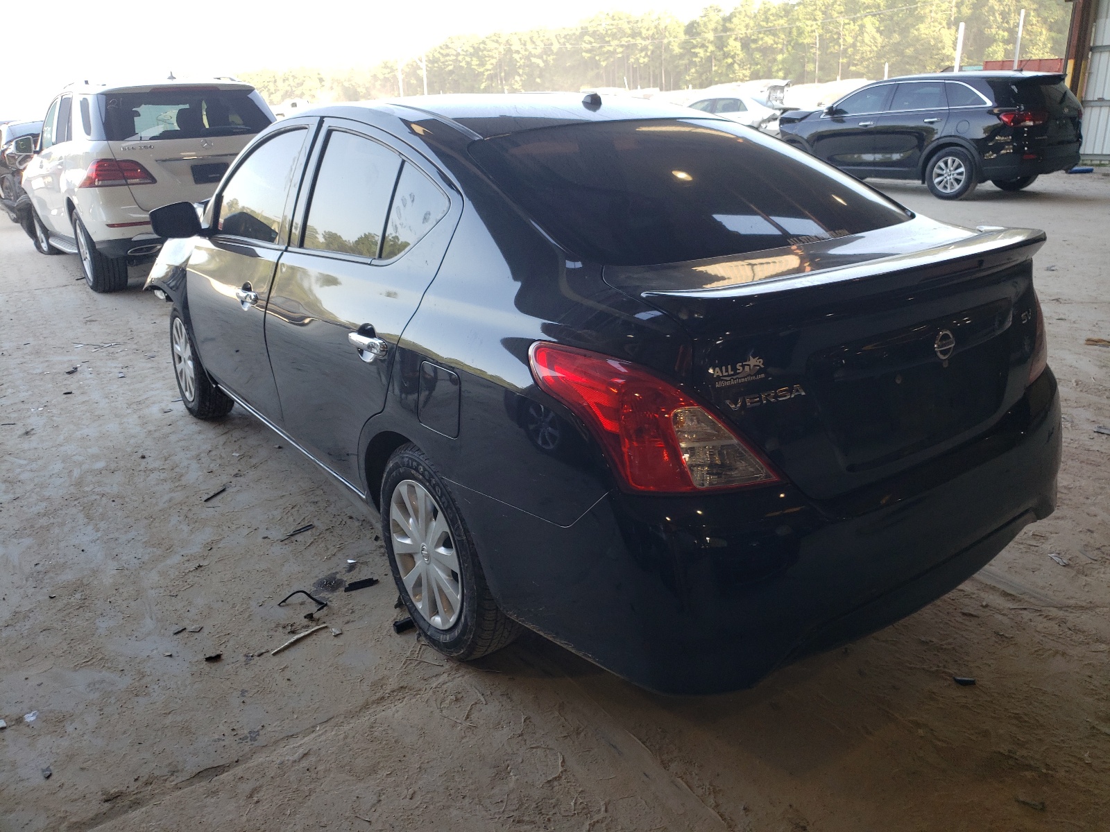 Photo 3 from auction – 2019 NISSAN VERSA S with VIN 3N1CN7APXKL844798