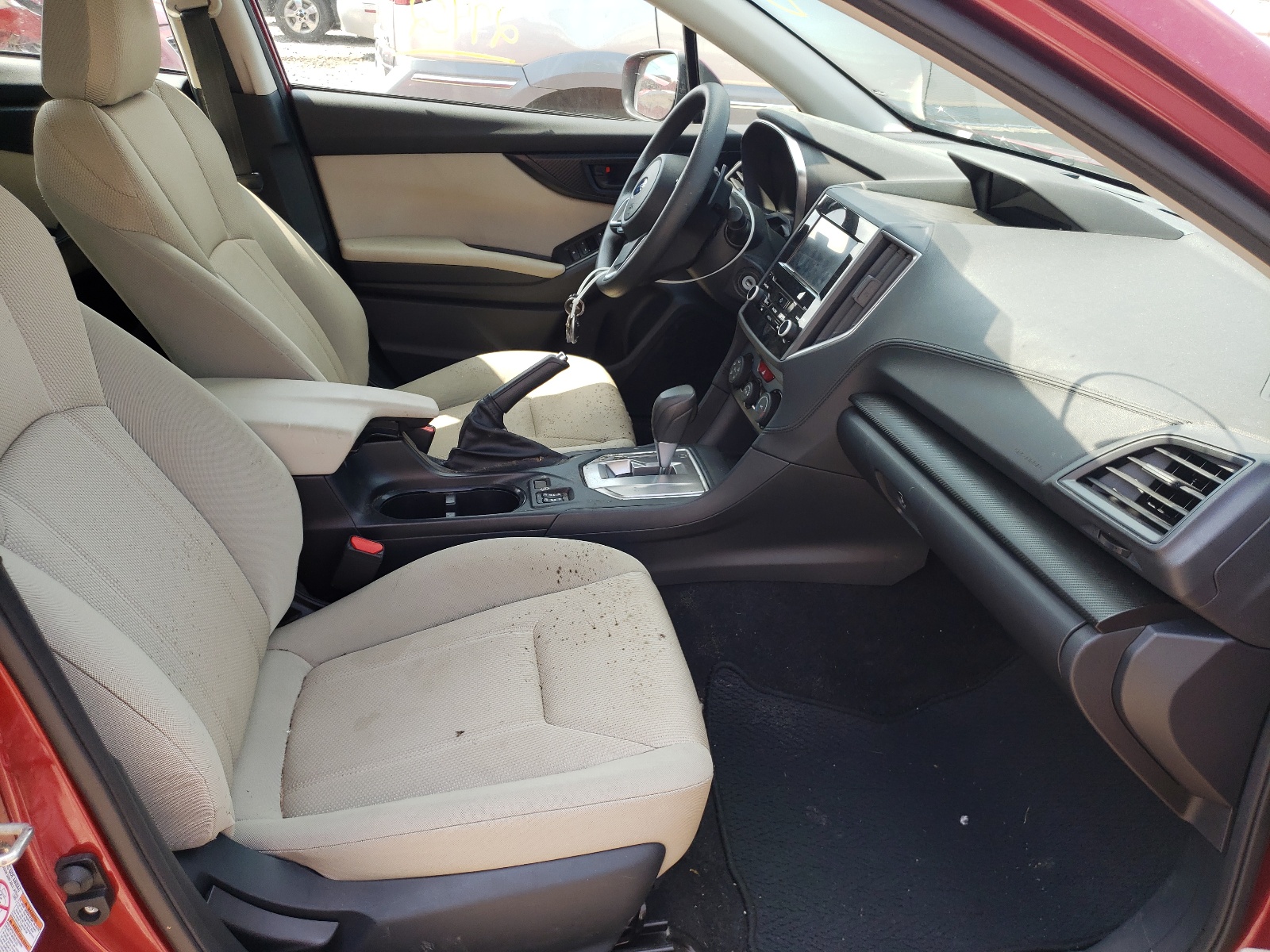 Photo 5 from auction – 2019 SUBARU IMPREZA PR with VIN 4S3GTAD60K3738439