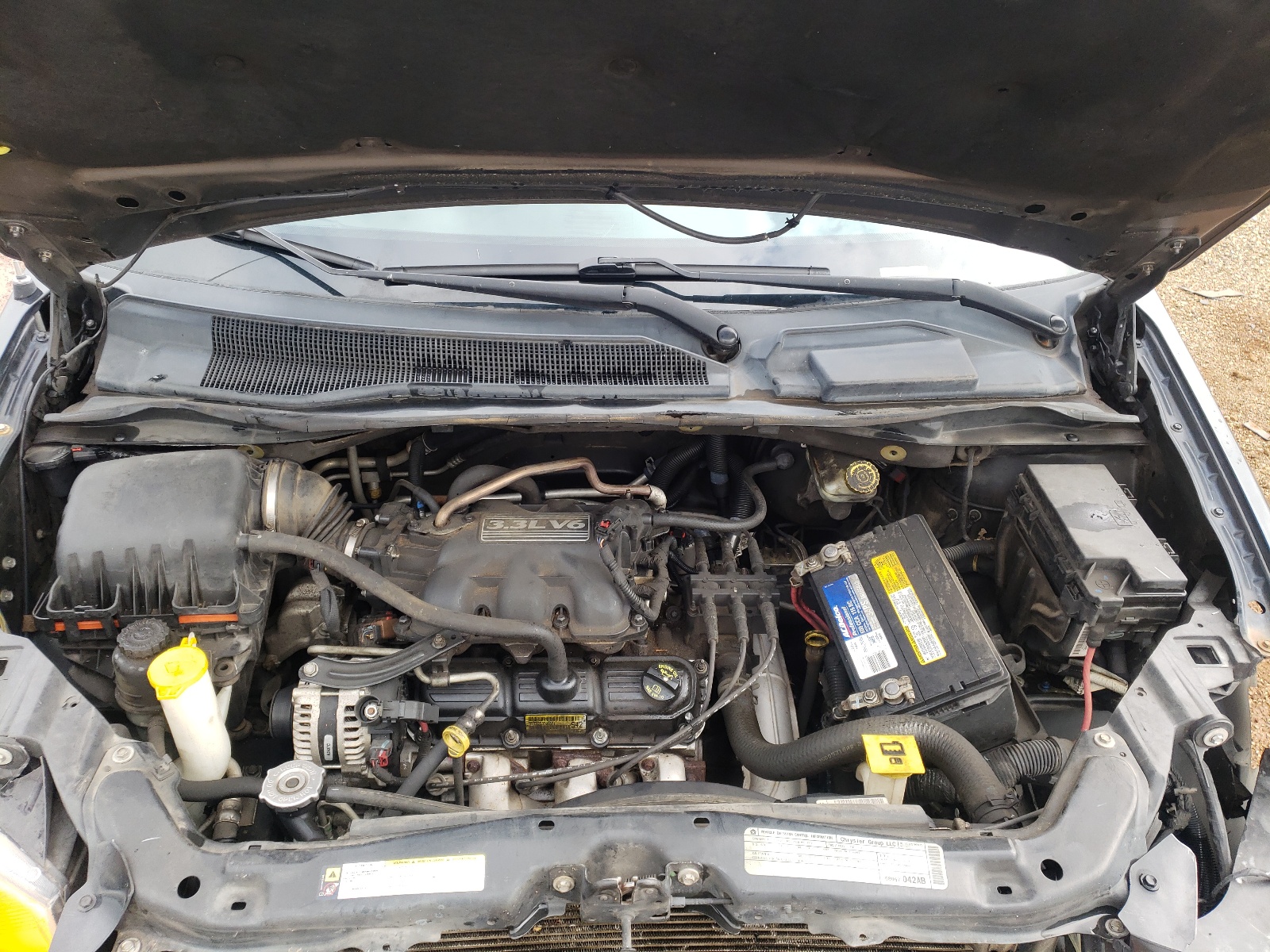 Фото 7 с аукциона – 2010 DODGE GRAND CARA с VIN 2D4RN4DE9AR158515