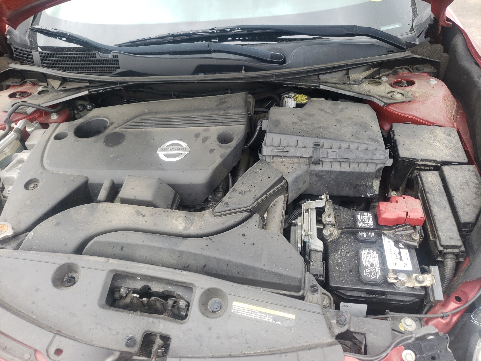 Photo 7 from auction – 2015 NISSAN ALTIMA 2.5 with VIN 1N4AL3AP8FC215440
