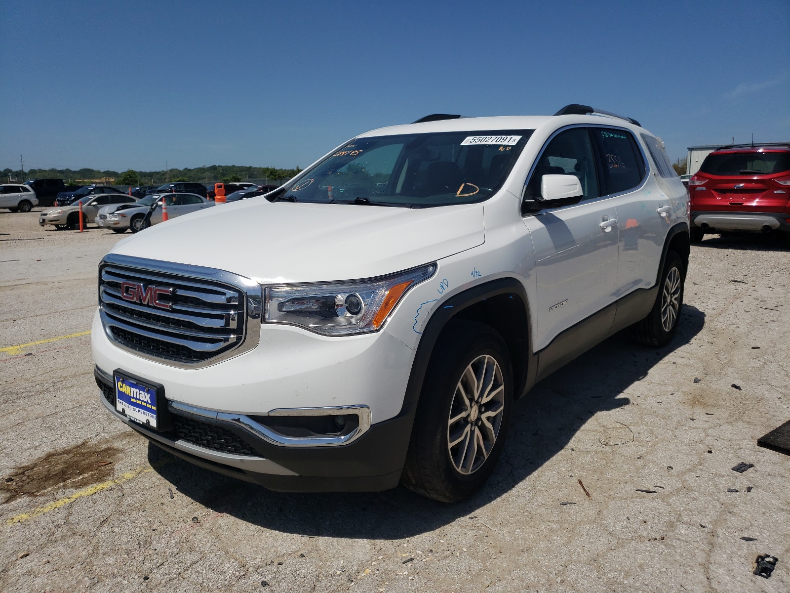 Photo 2 from auction – 2019 GMC ACADIA SLE with VIN 1GKKNSLA8KZ214795