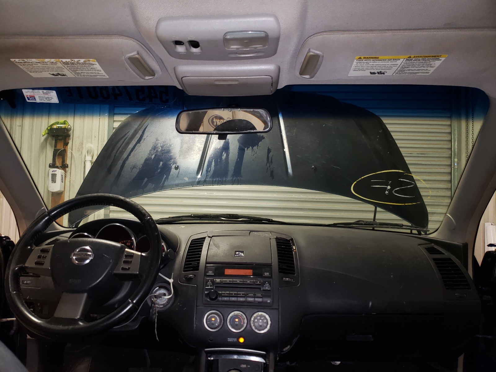 Photo 9 from auction – 2006 NISSAN ALTIMA S with VIN 1N4AL11D86C152172