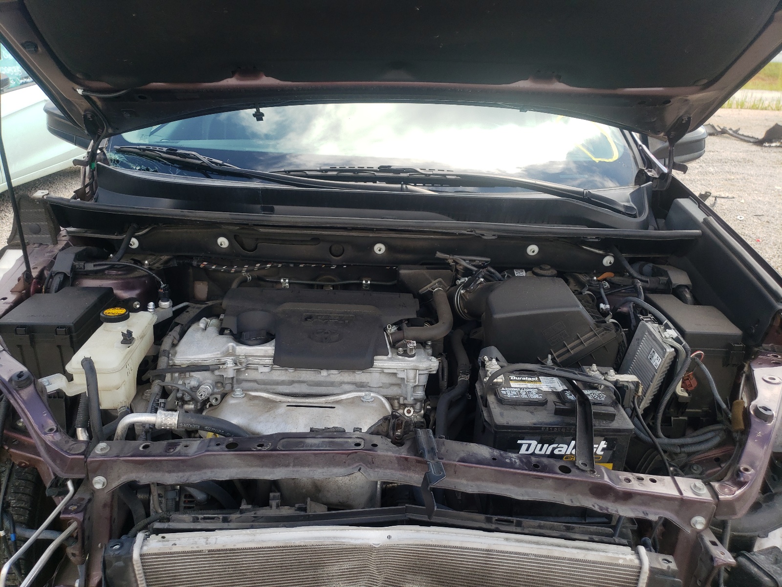 Photo 7 from auction – 2016 TOYOTA RAV4 LE with VIN 2T3ZFREV2GW248786