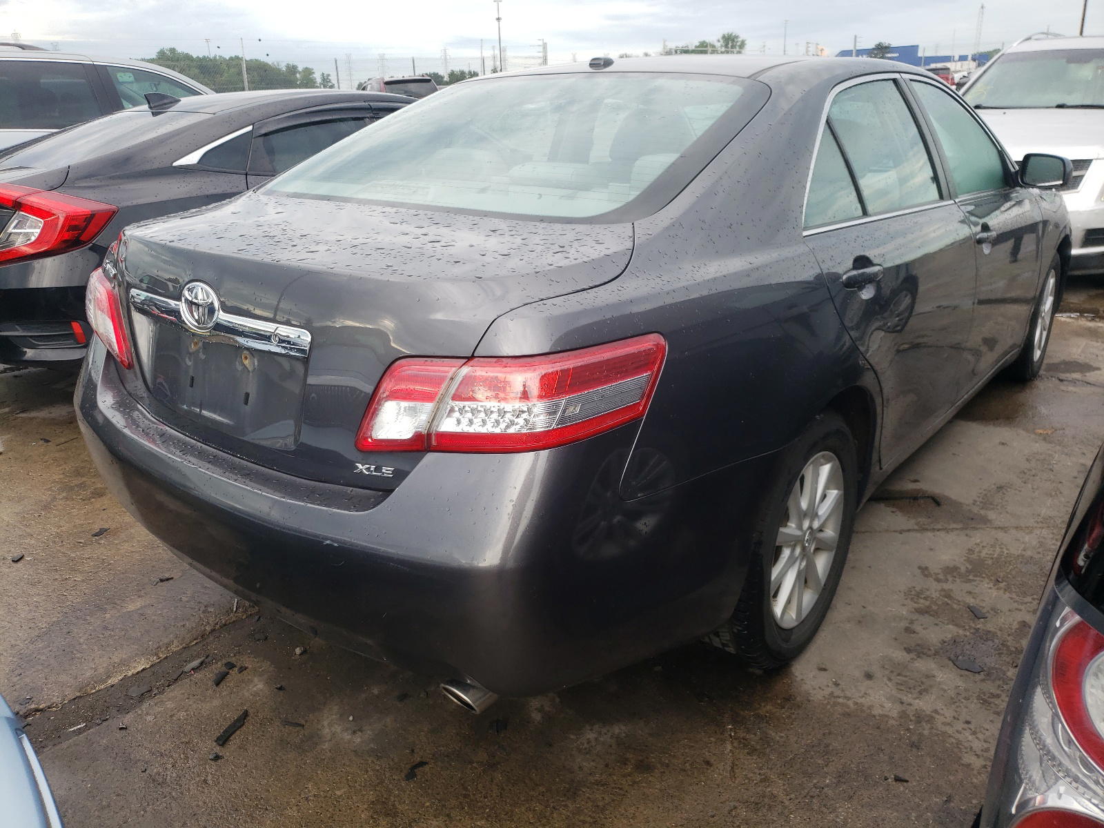 Photo 4 from auction – 2011 TOYOTA CAMRY BASE with VIN 4T4BF3EK2BR101122