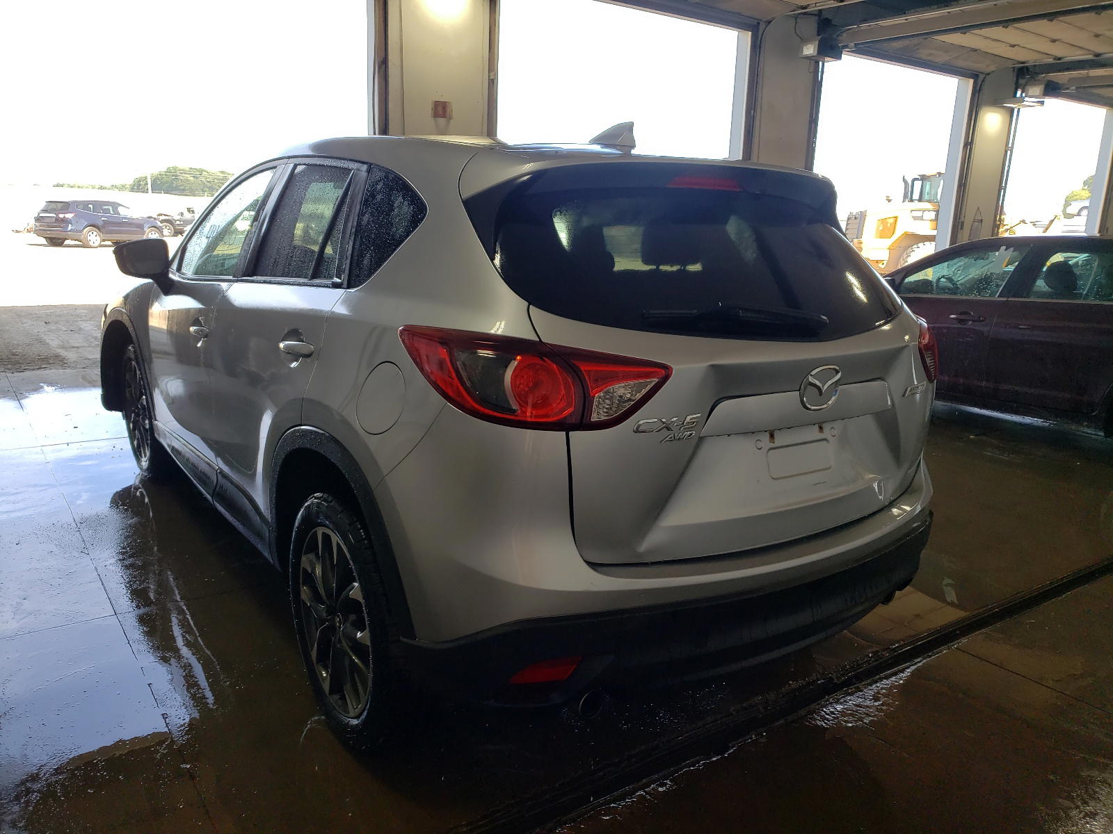 Photo 3 from auction – 2016 MAZDA CX-5 with VIN JM3KE4DY2G0824195