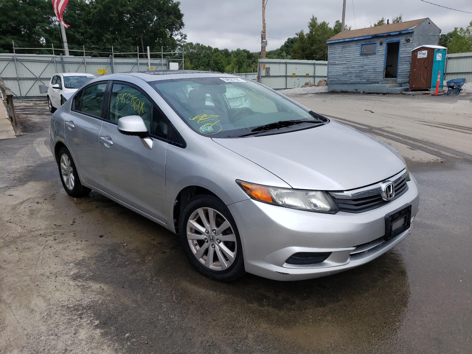 Foto 1 de la subasta – 2012 HONDA CIVIC EX con VIN 2HGFB2F81CH318501