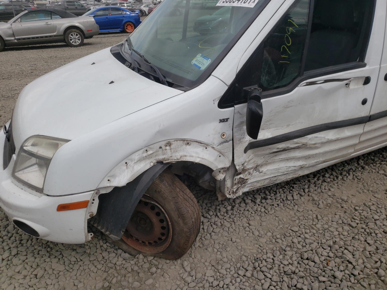 Photo 9 from auction – 2011 FORD TRANSIT CO with VIN NM0LS7DN5BT066029