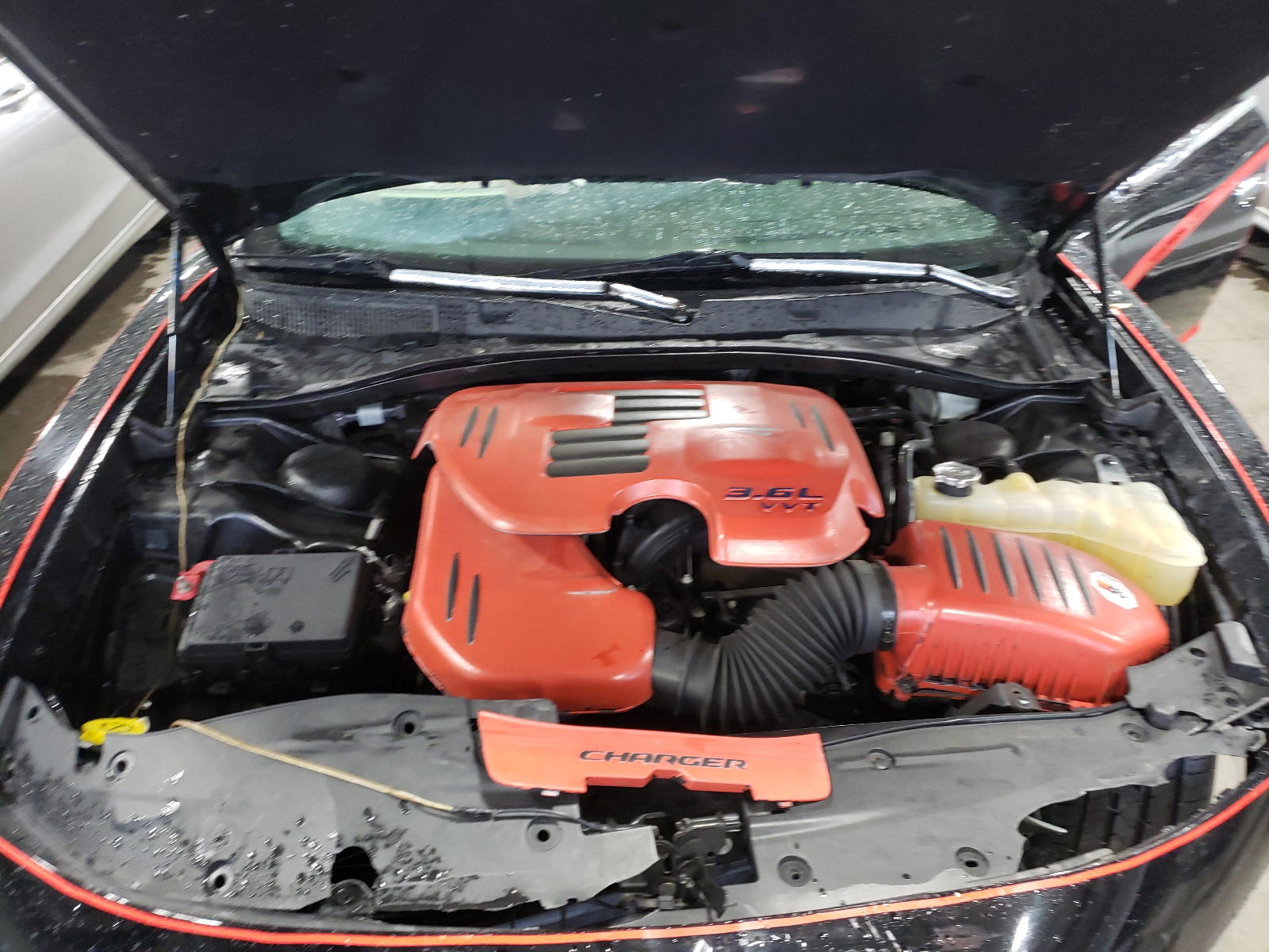 Photo 7 from auction – 2016 DODGE CHARGER with VIN 2C3CDXHG2GH339445