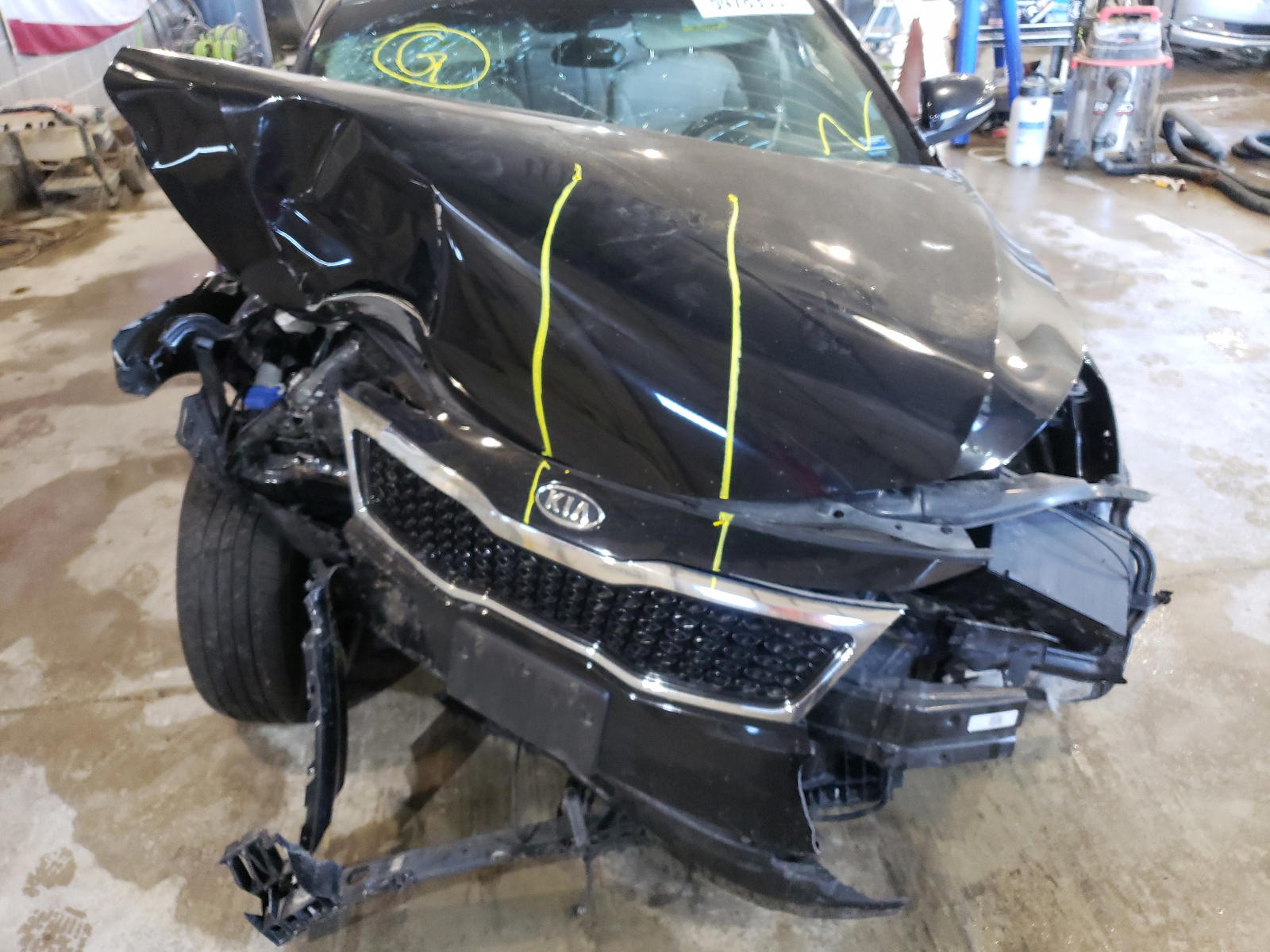 Photo 7 from auction – 2012 KIA OPTIMA EX with VIN 5XXGN4A74CG089190