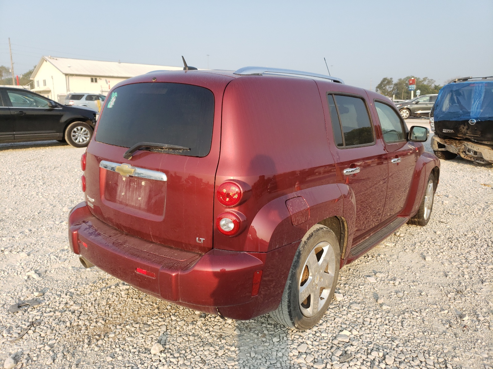 Photo 4 from auction – 2008 CHEVROLET HHR LT with VIN 3GNCA23B49S503224