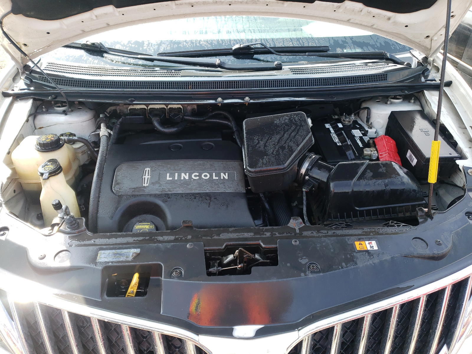 Photo 7 from auction – 2011 LINCOLN MKX with VIN 2LMDJ8JK7BBJ03253
