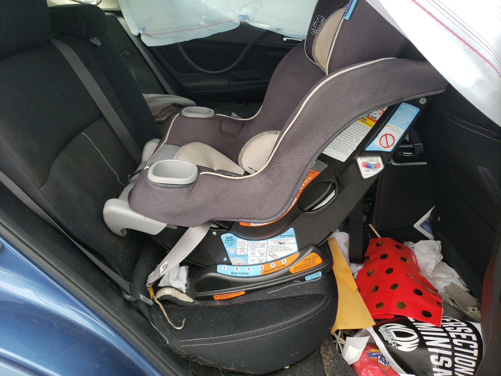 Photo 6 from auction – 2014 SUBARU IMPREZA SP with VIN JF1GPAL69E8288129