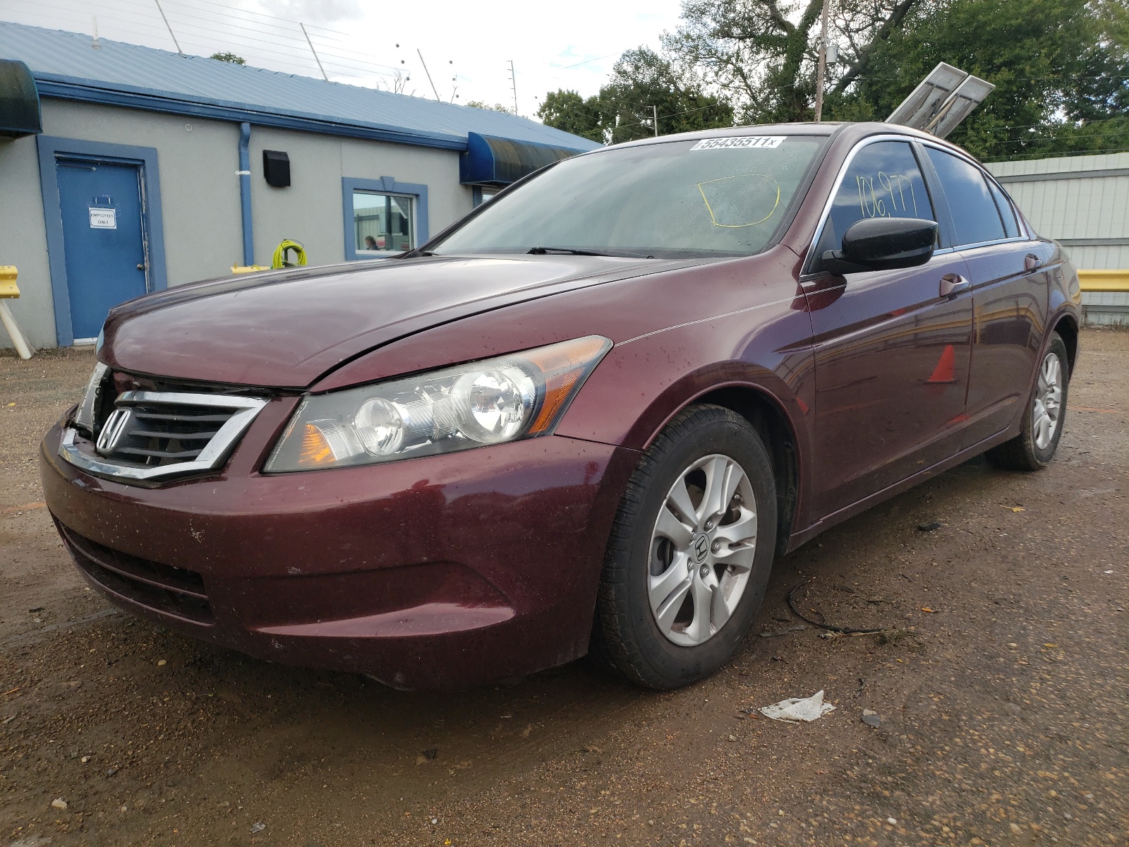 Photo 2 from auction – 2010 HONDA ACCORD LXP with VIN 1HGCP2F44AA150334