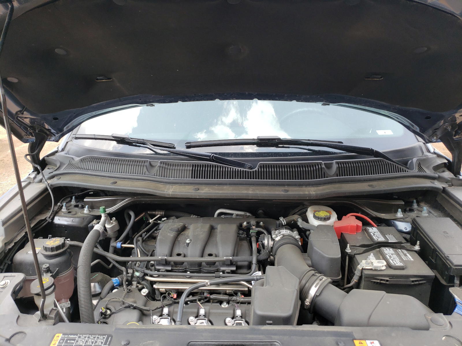 Photo 7 from auction – 2018 FORD EXPLORER with VIN 1FM5K8B80JGC71260