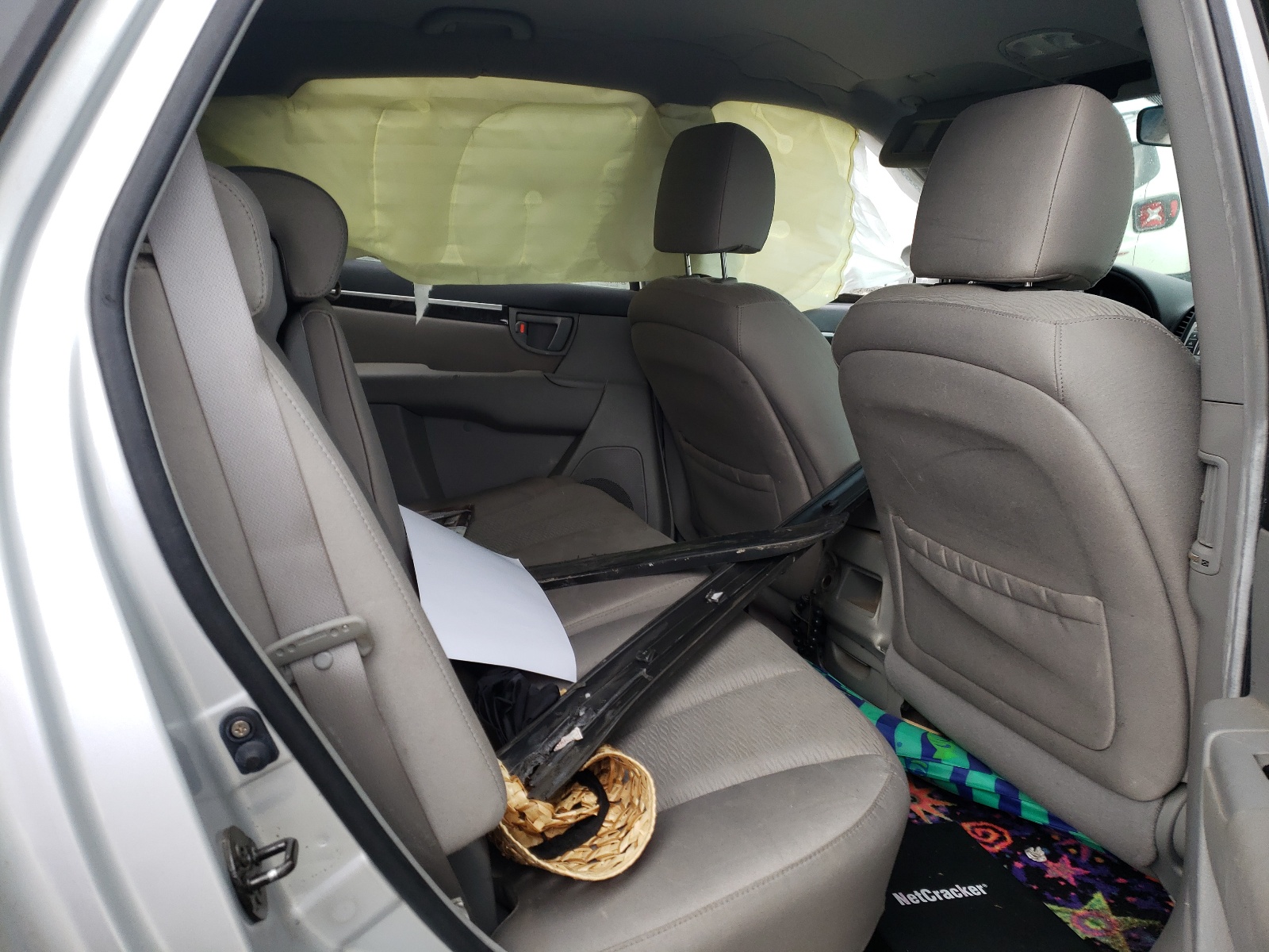 Foto 6 de la subasta – 2007 HYUNDAI SANTA FE con VIN 5NMSG13DX7H006018