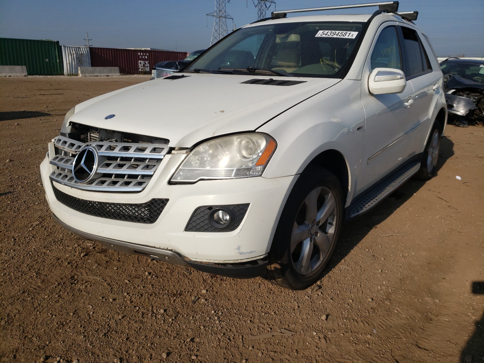Photo 2 from auction – 2009 MERCEDES-BENZ ML with VIN 4JGBB25E79A488708