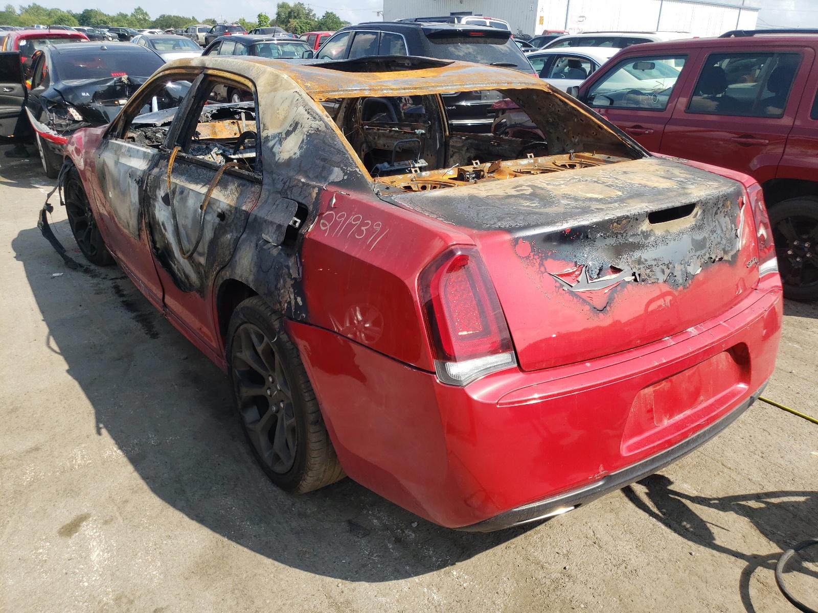 Photo 3 from auction – 2016 CHRYSLER 300 S with VIN 2C3CCABG6GH349162