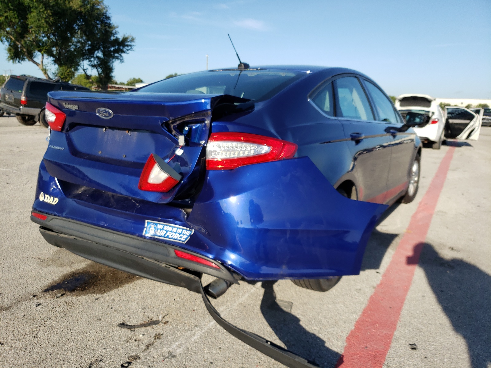Photo 4 from auction – 2016 FORD FUSION S with VIN 1FA6P0G78G5133312