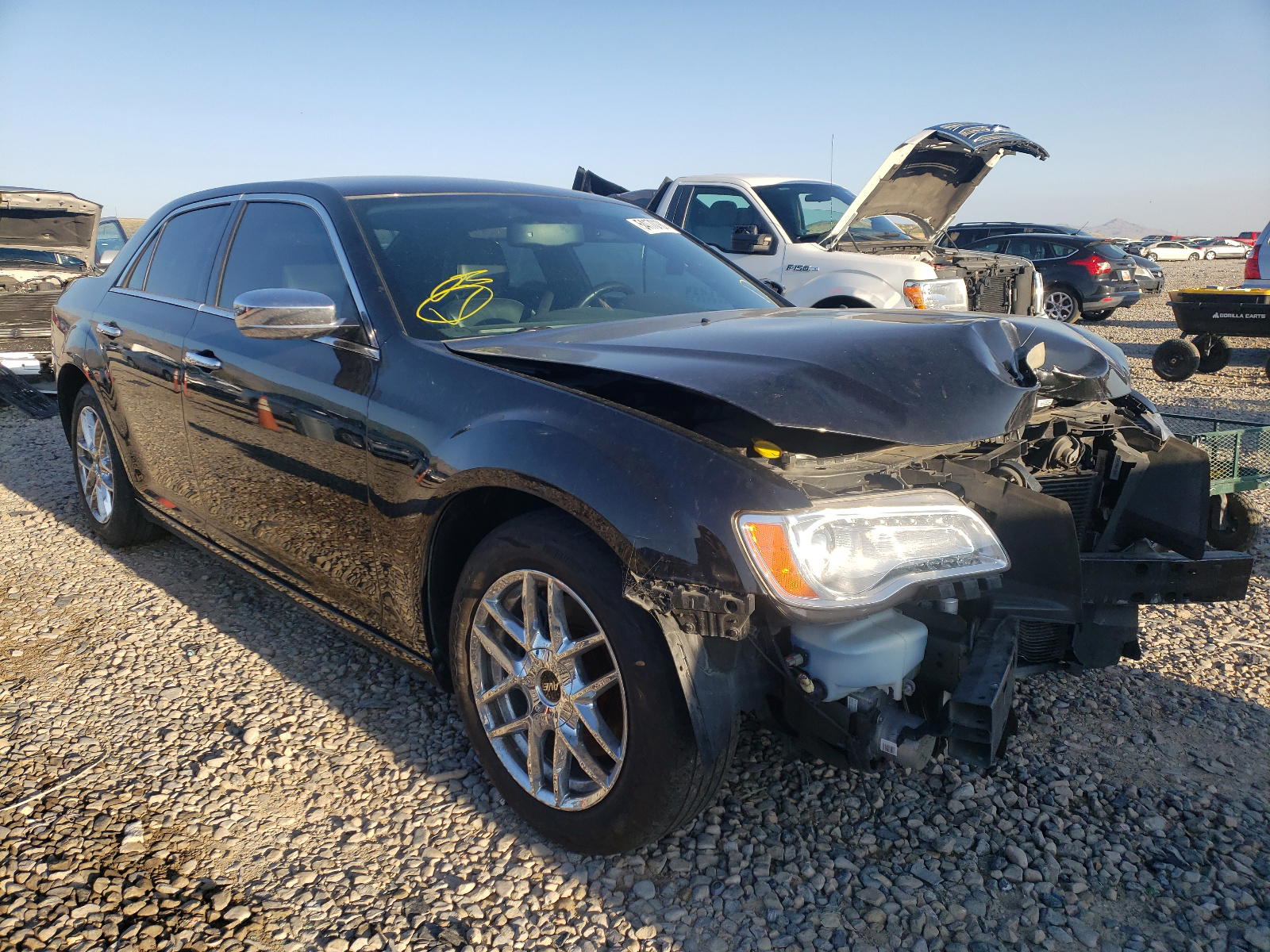 CHRYSLER 300C 2014 with VIN 2C3CCAET7EH171767 - Photo from auction
