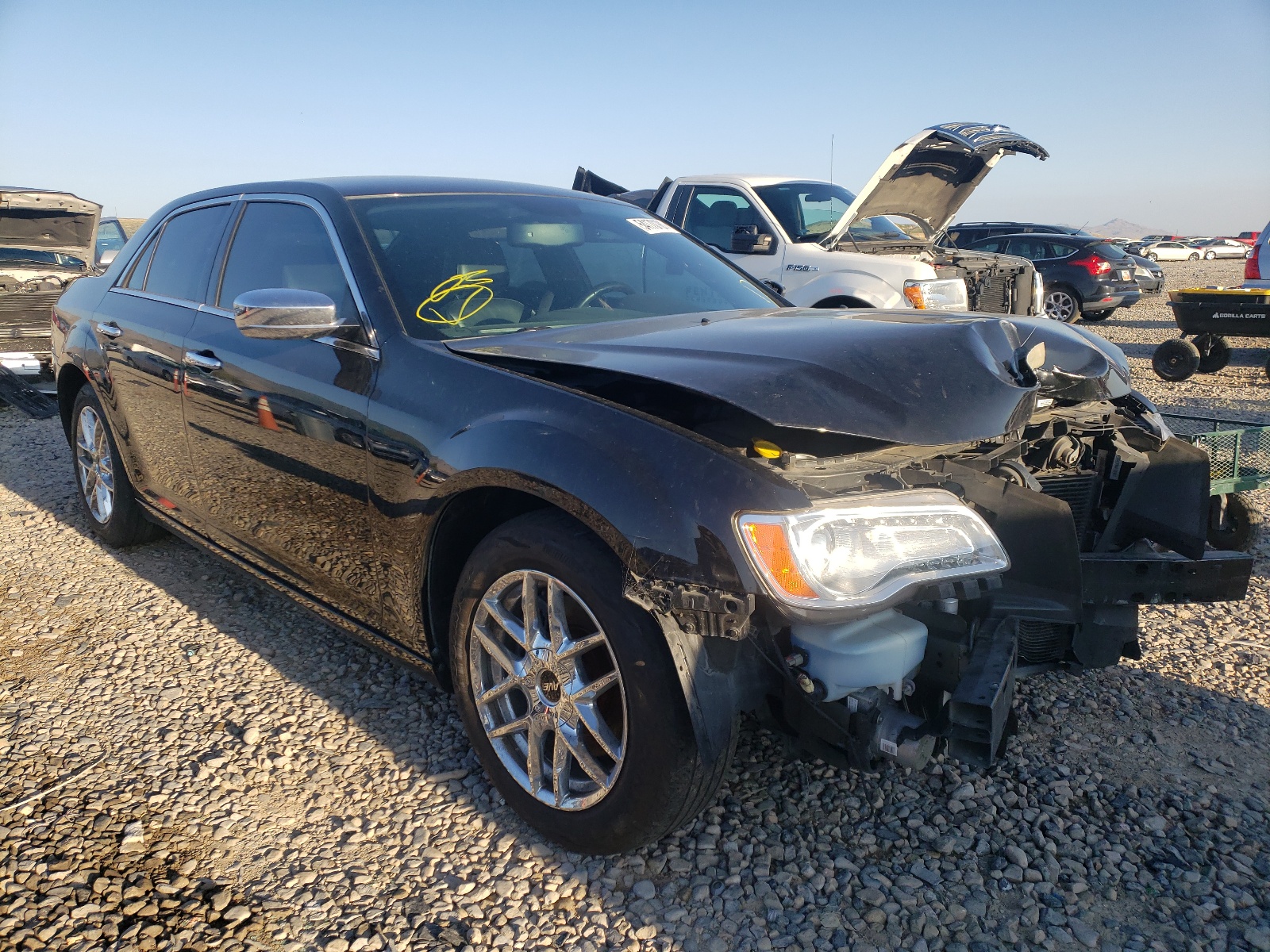 Фото 1 с аукциона – 2014 CHRYSLER 300C с VIN 2C3CCAET7EH171767