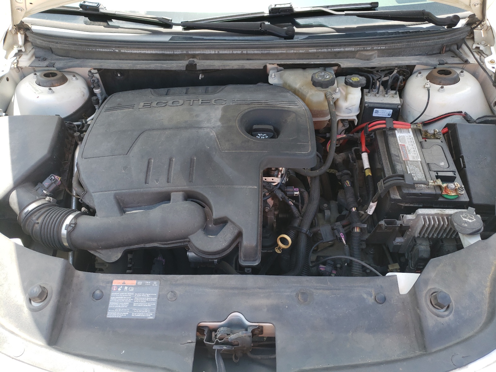 Photo 7 from auction – 2012 CHEVROLET MALIBU 1LT with VIN 1G1ZC5E05CF342428