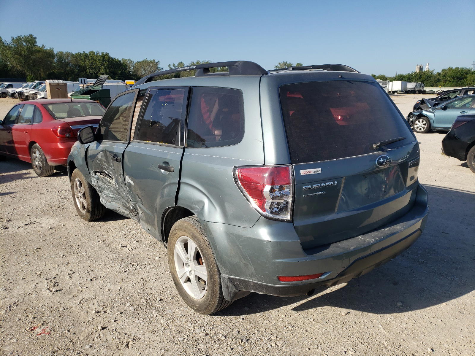 Photo 3 from auction – 2012 SUBARU FORESTER 2 with VIN JF2SHBBC5CH449850