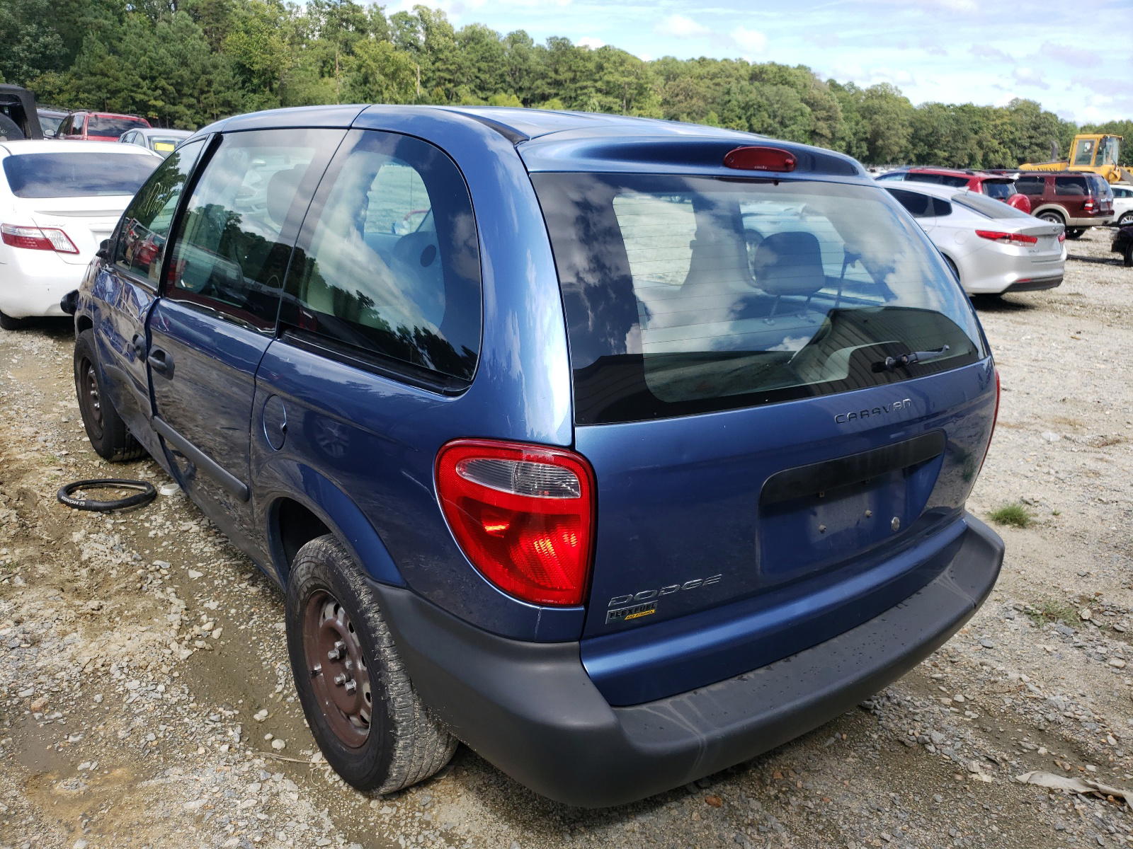 Photo 3 from auction – 2007 DODGE CARAVAN SE with VIN 1D4GP25E67B141196