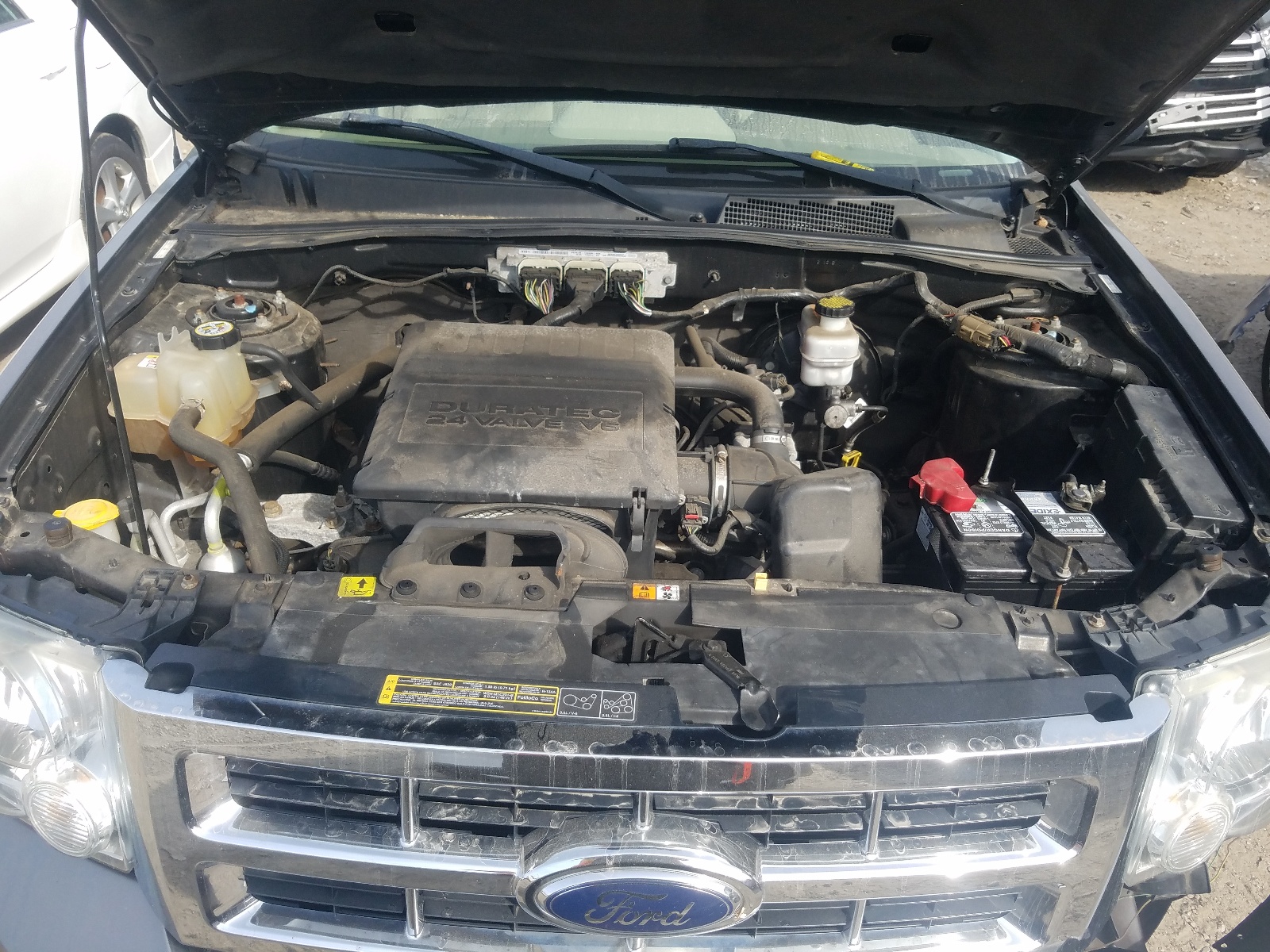 Photo 7 from auction – 2009 FORD ESCAPE XLT with VIN 1FMCU93G49KB94592