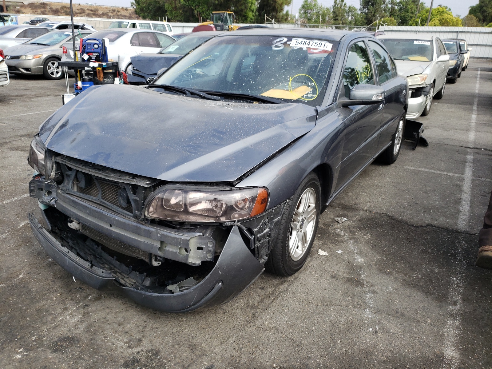 Photo 2 from auction – 2007 VOLVO S60 2.5T with VIN YV1RS592372631868